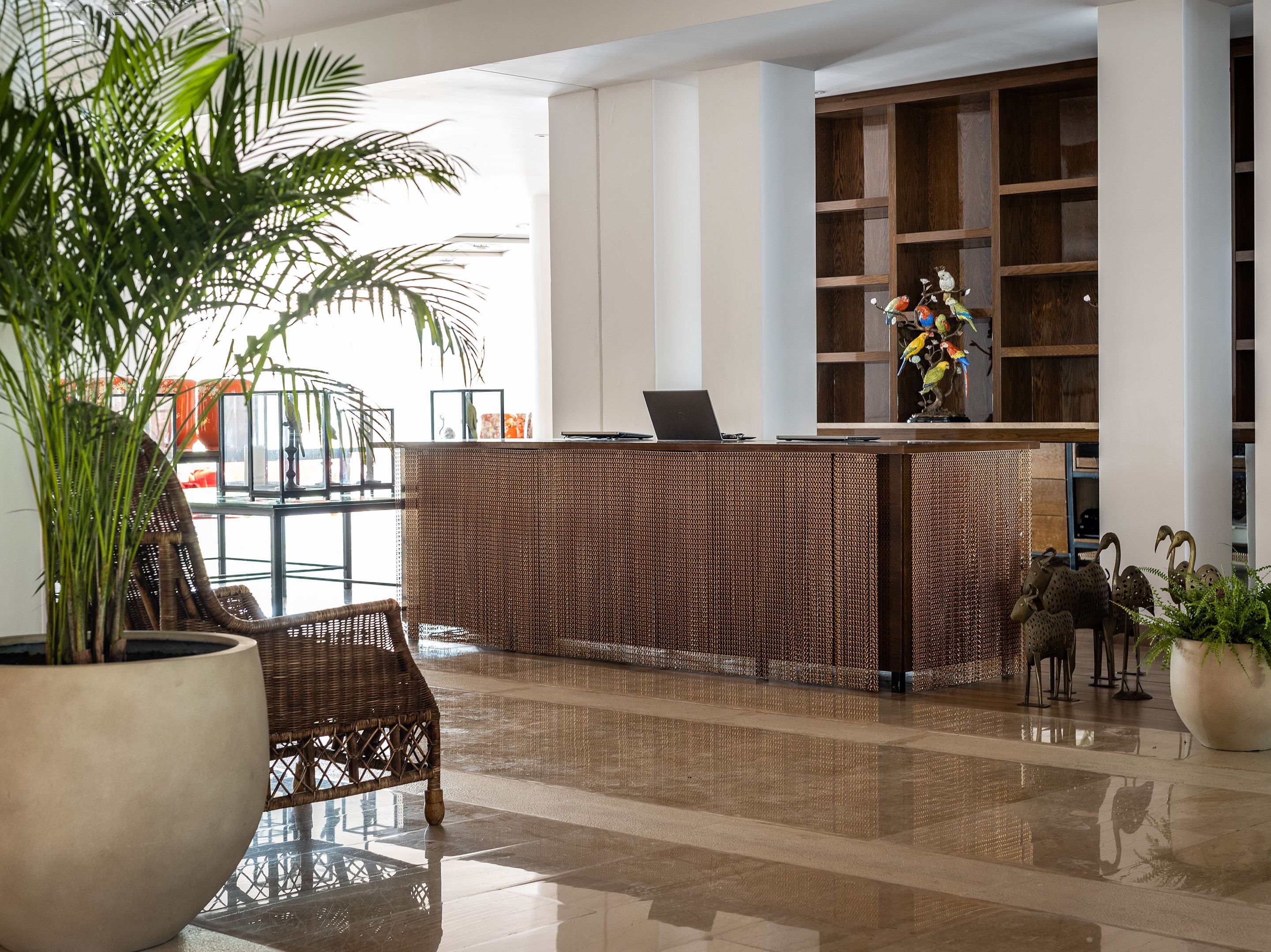Lobby at Grecotel LUXME Dama Dama, FALIRAKI