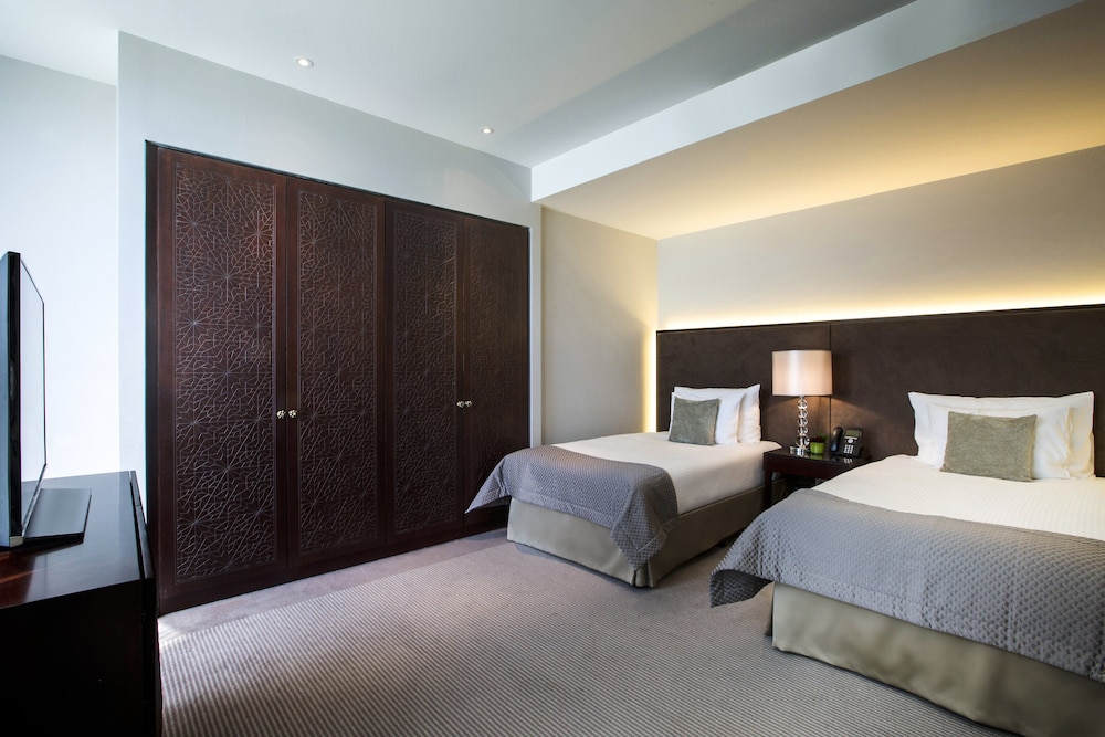 2 Bedrooms, Deluxe, Apartment, 1 King and 1 Single Beds, Bab Al Qasr Residence 3/10