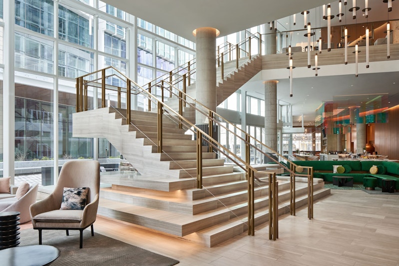 Marriott Bethesda Downtown at Marriott HQ 7/7