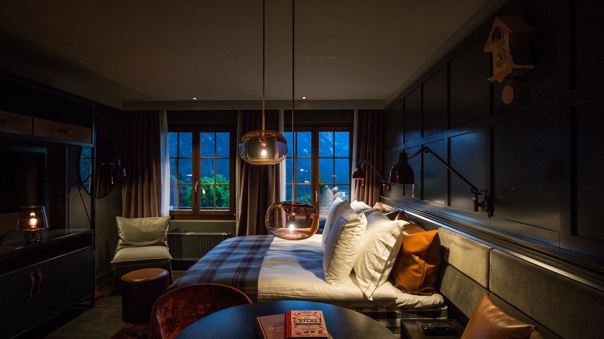 Room, Double Bed, North Wing