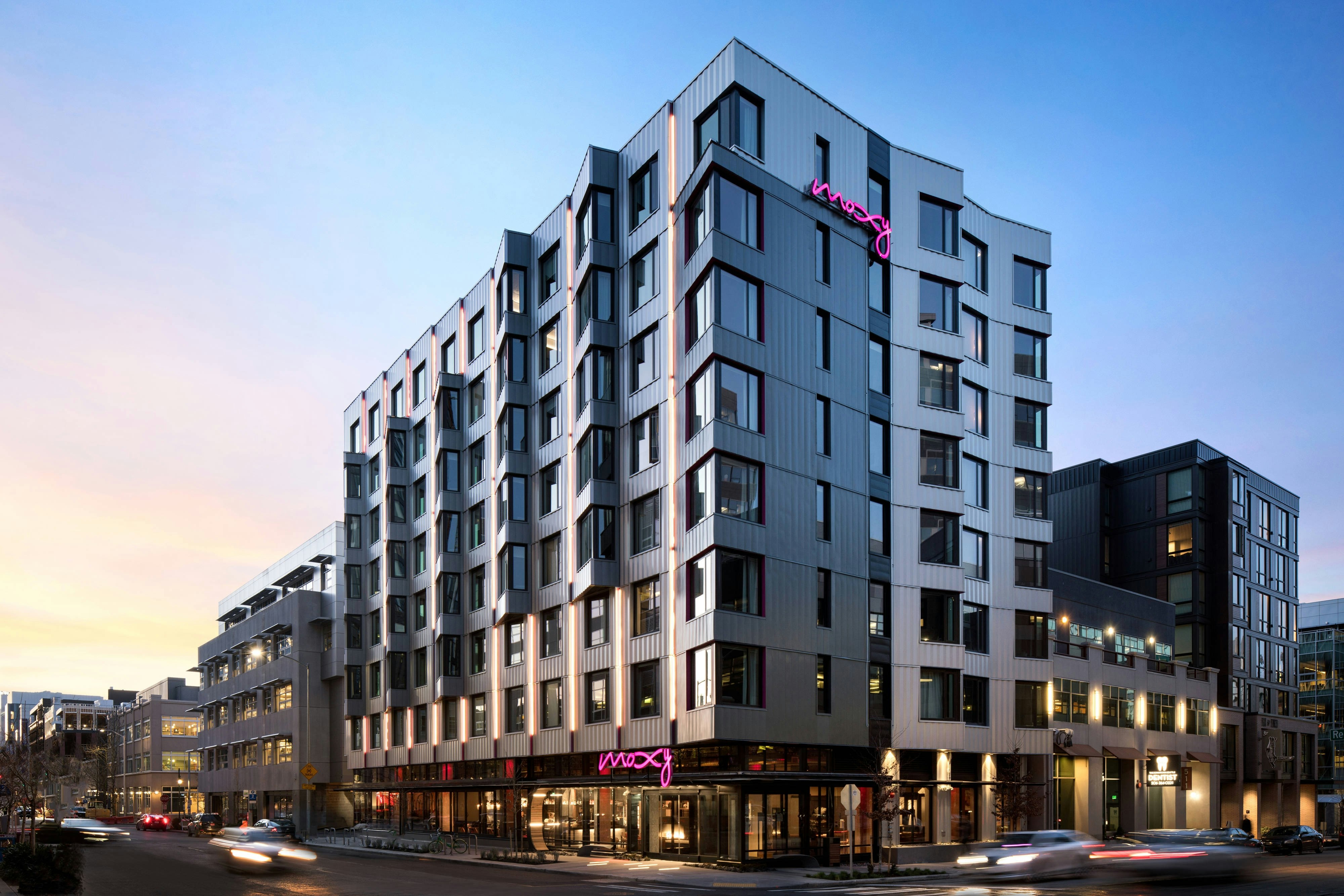 Moxy Seattle Downtown 1/22
