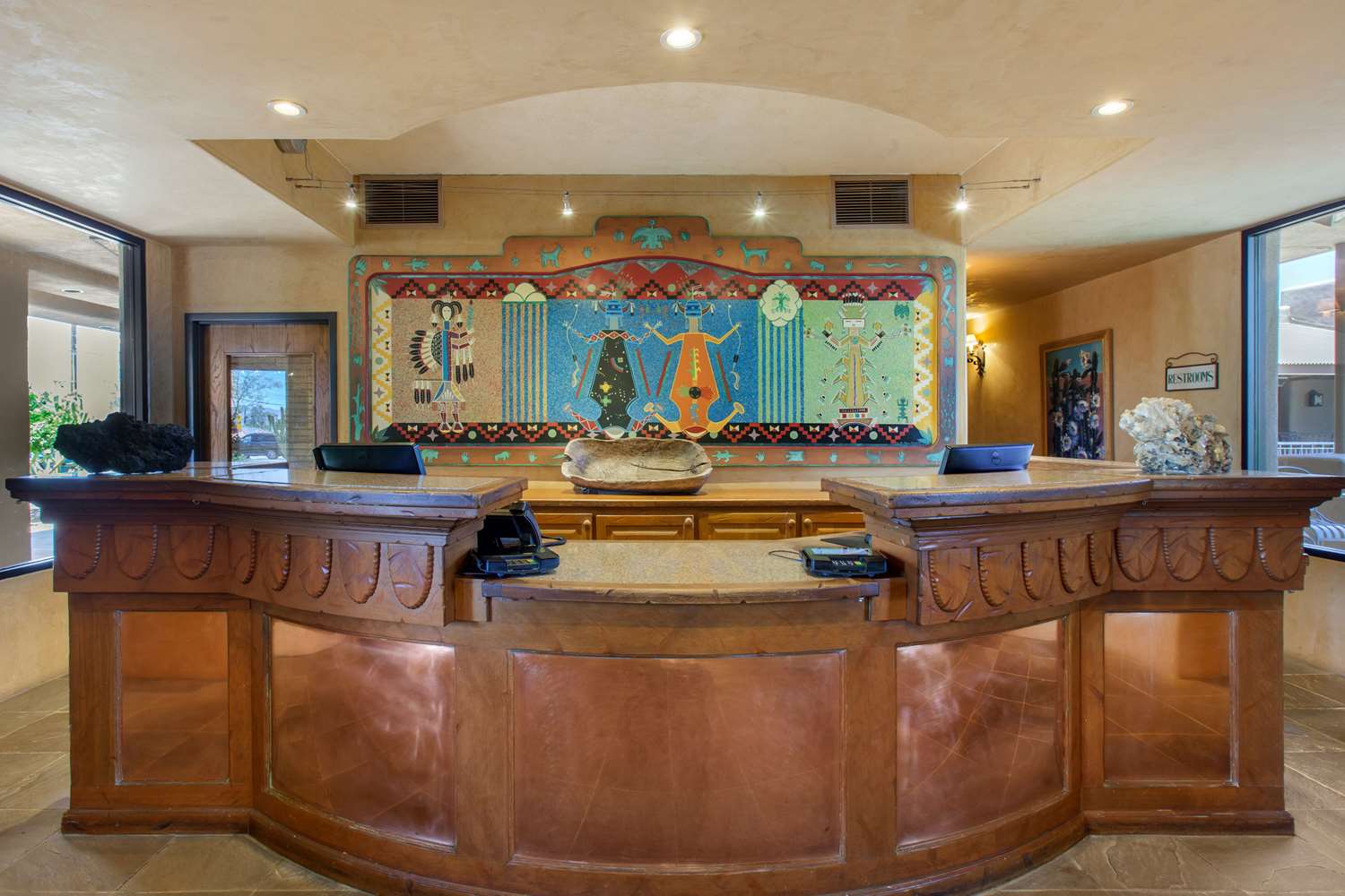 lobby