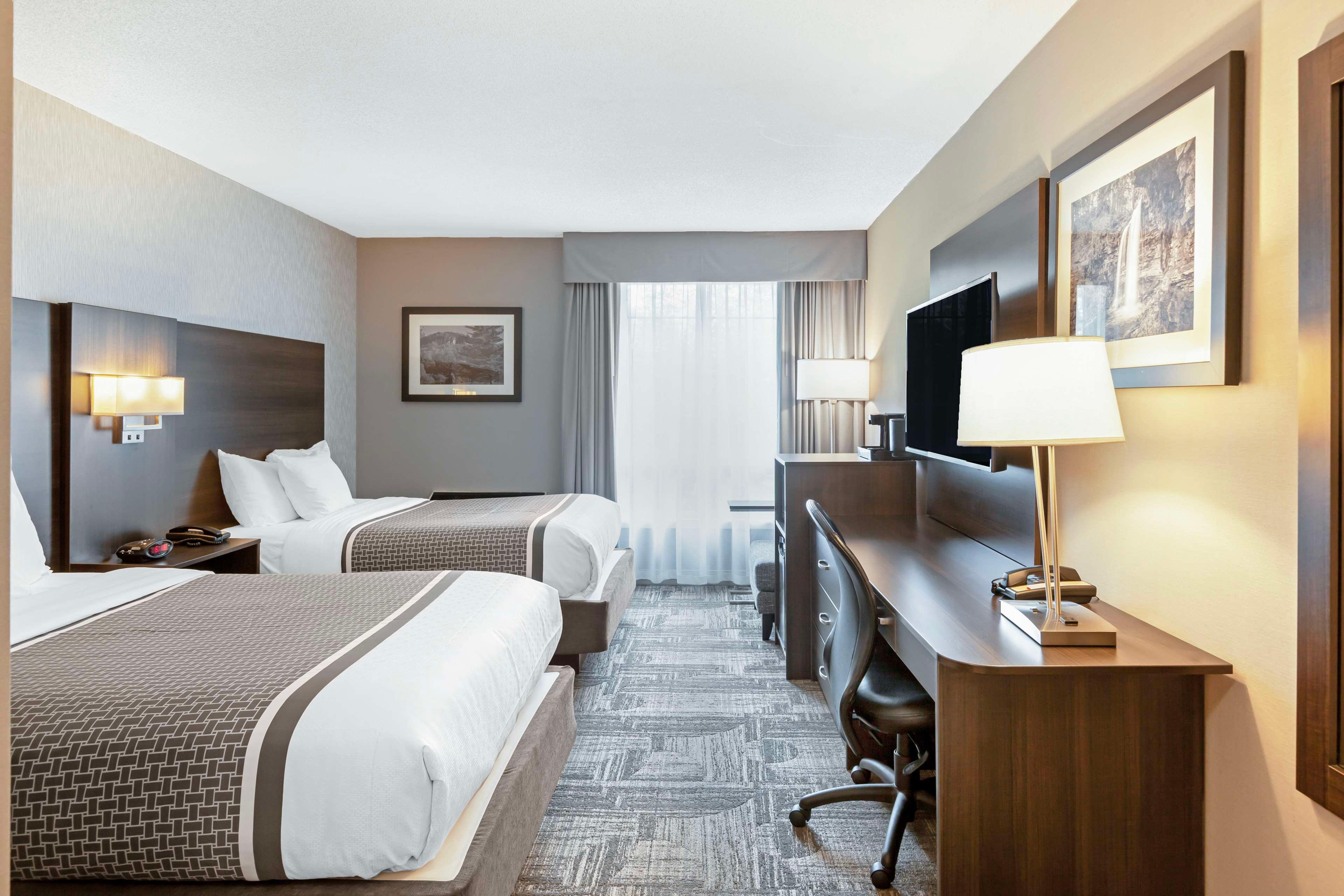 غرفة رباعية بسريرين مزدوجين، Best Western Milton 5/8