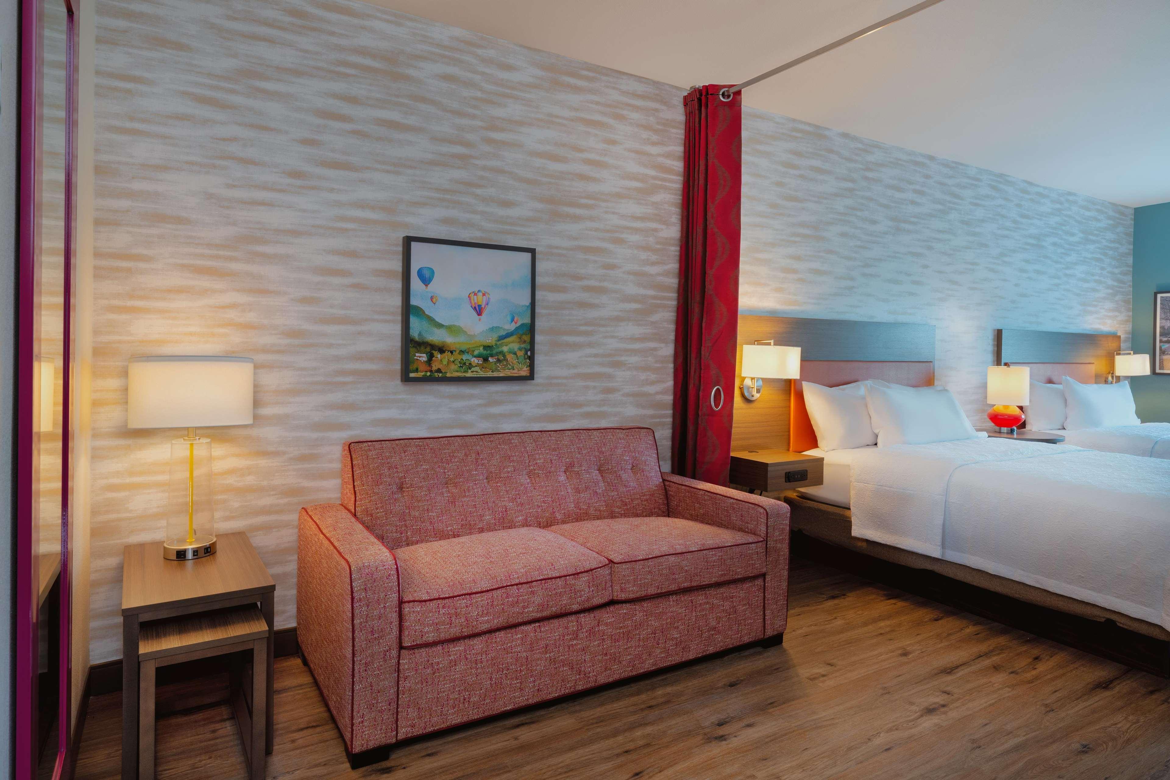 Studio, Suite, 2 Queen Beds, Water View