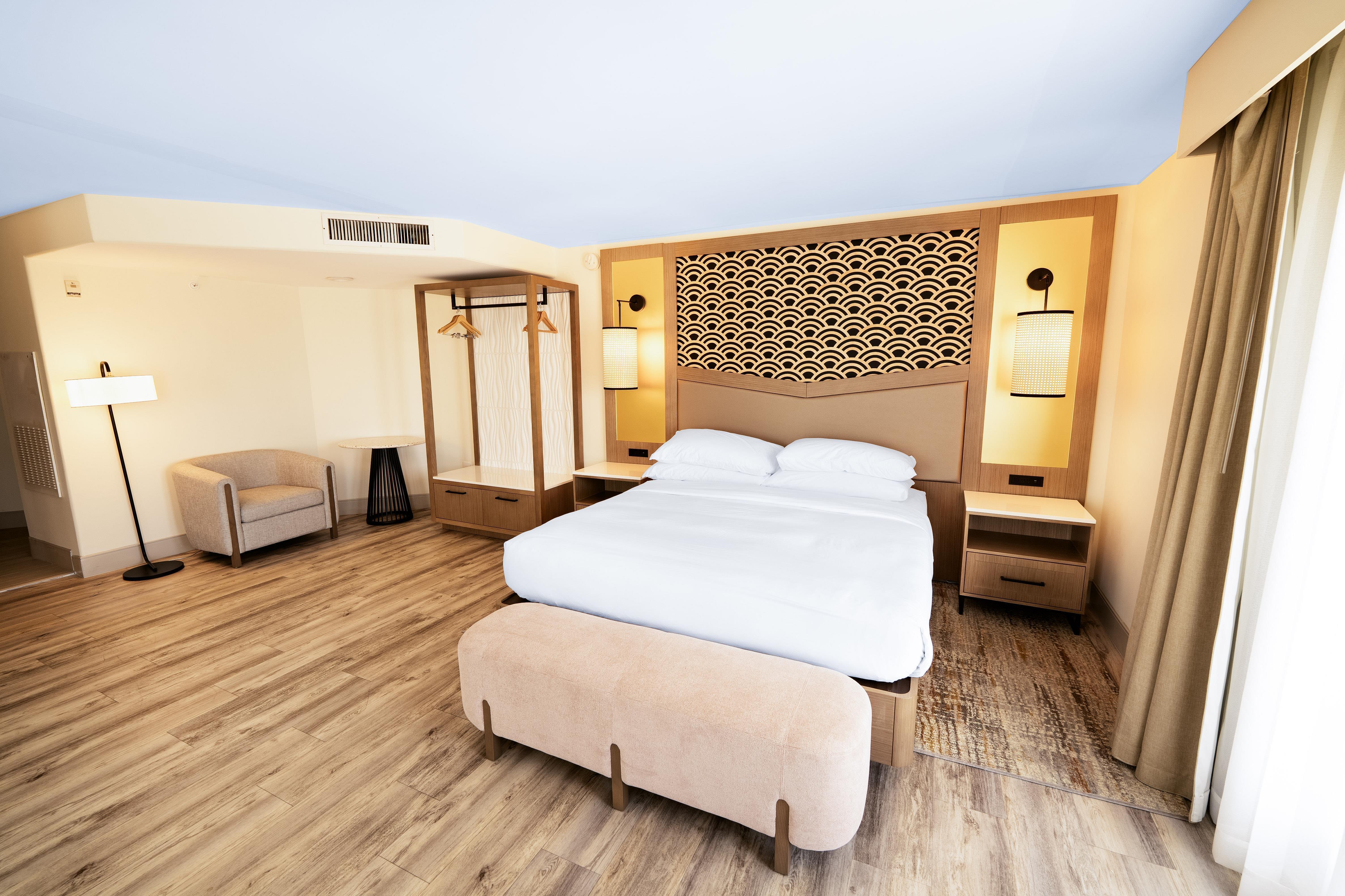 غرفة بسرير كينج بإطلالة لذوي الإعاقة، Castillo Real Resort Hotel 3/6