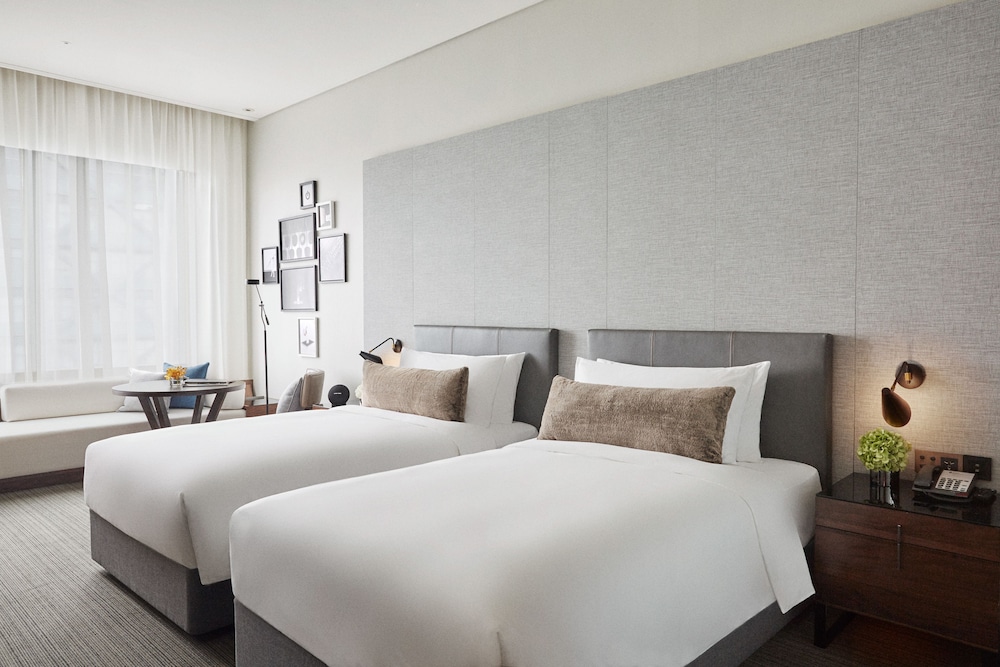 غرفة بسريرين منفصلين، EPISODE Hsinchu, a JdV by Hyatt Hotel (ex Hotel Indigo) 3/10