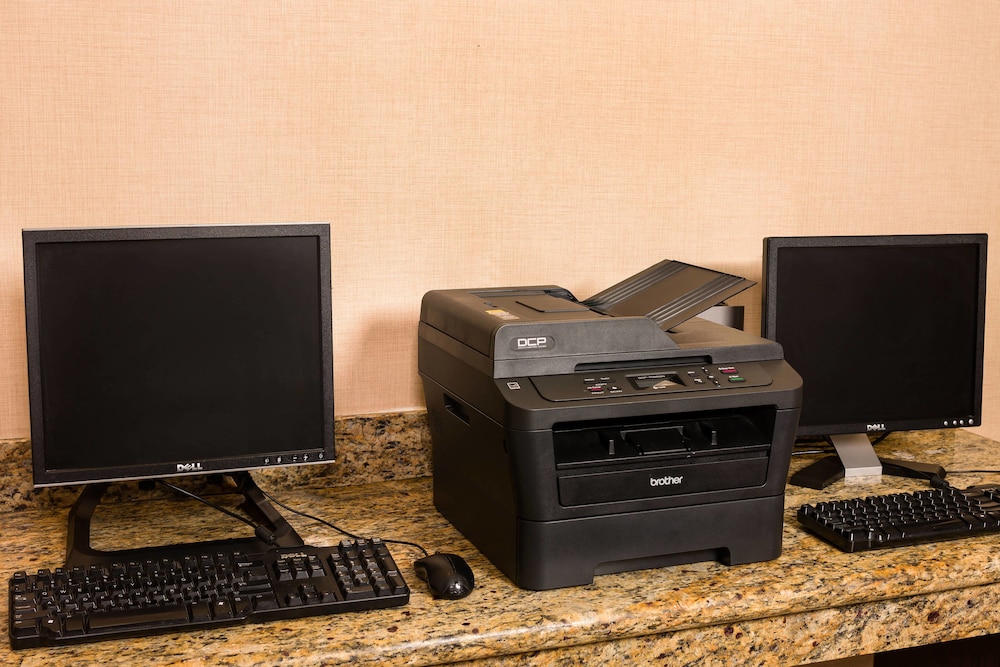 work area