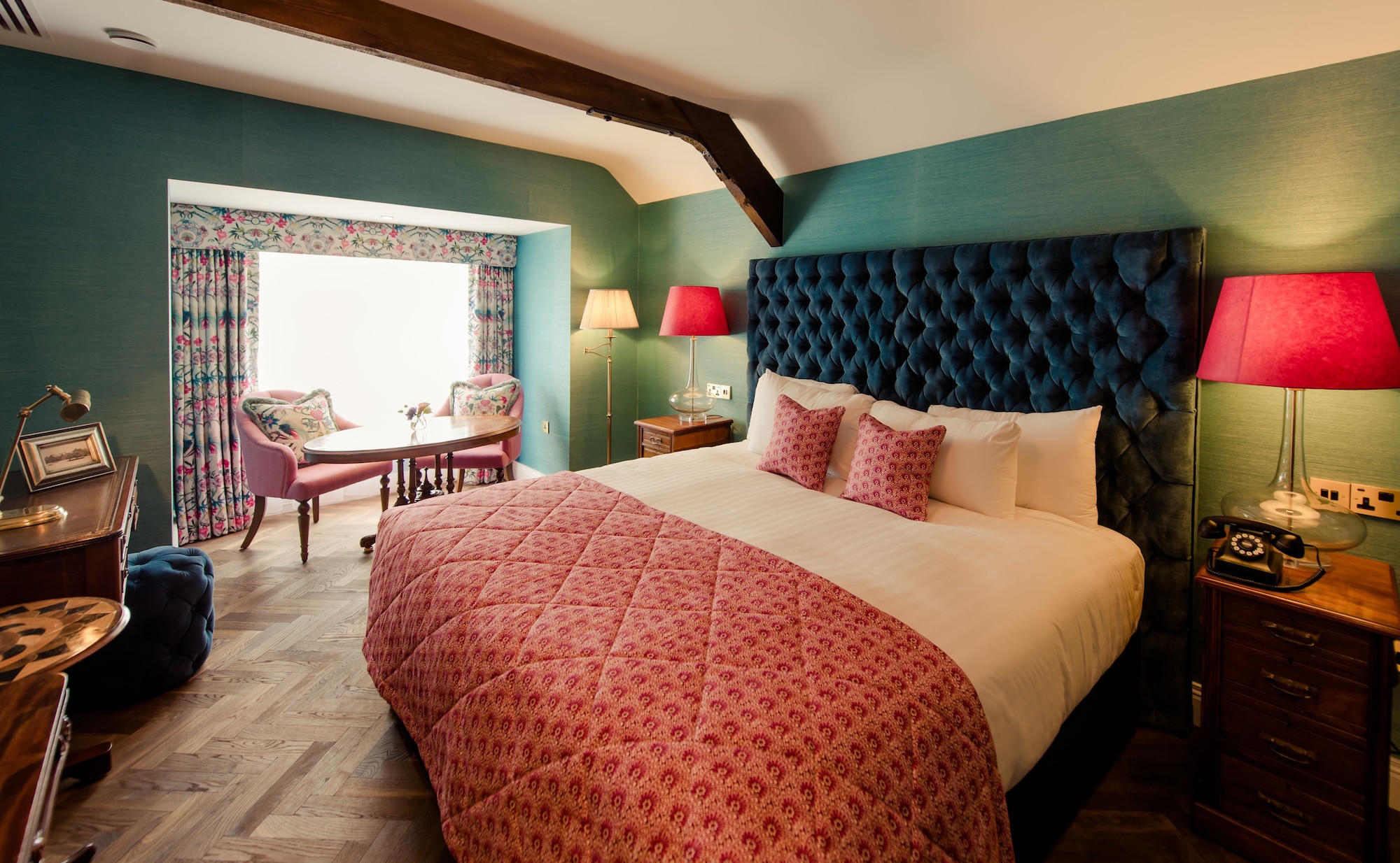 Deluxe, Double Bed, Garden Wing