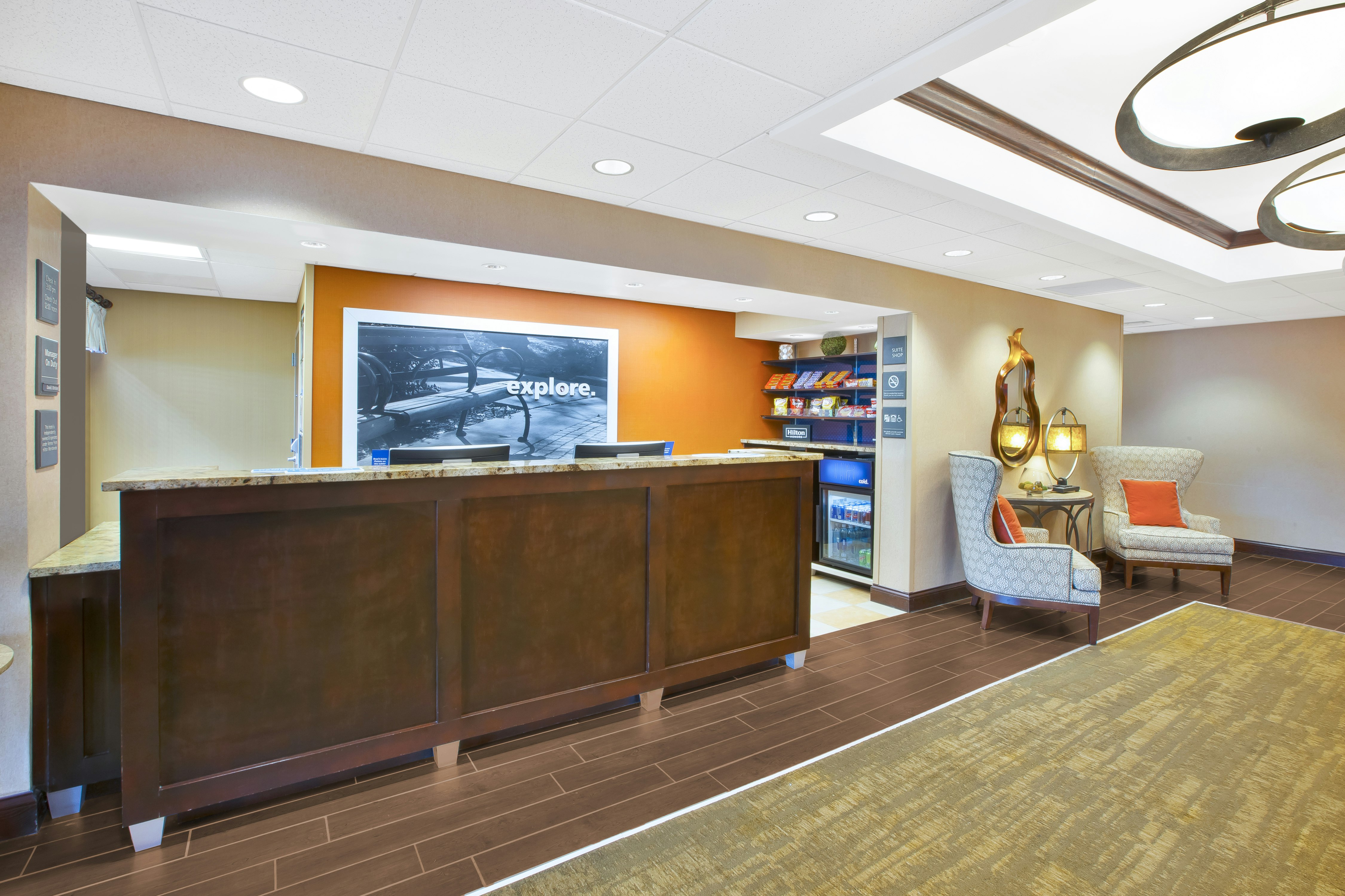 Hampton Inn Marietta 9/58