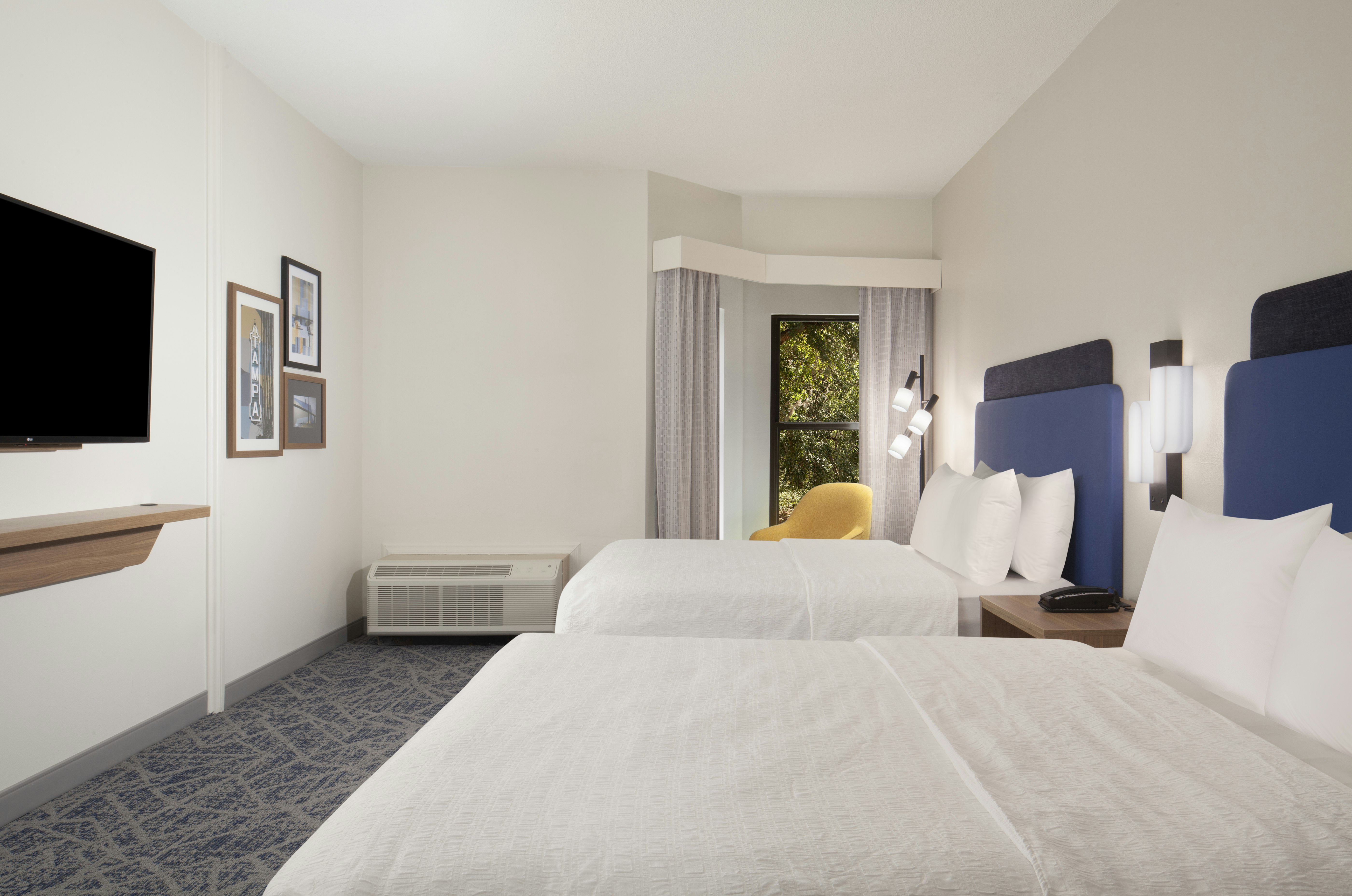 SUITE, 2 QUEEN BEDS, ACCESSIBLE