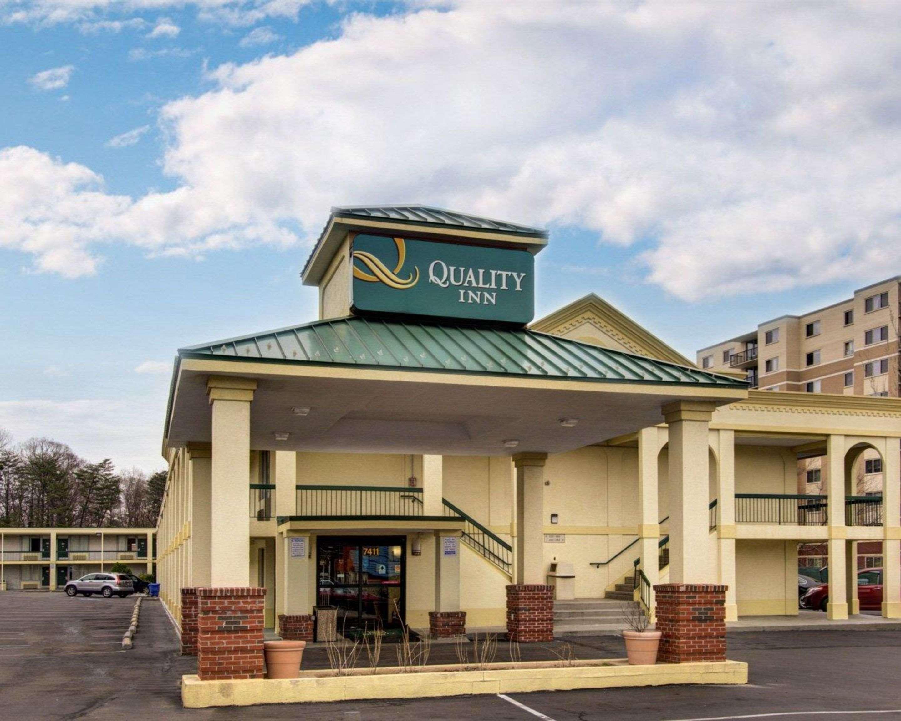 Quality Inn Takoma Park 1/26