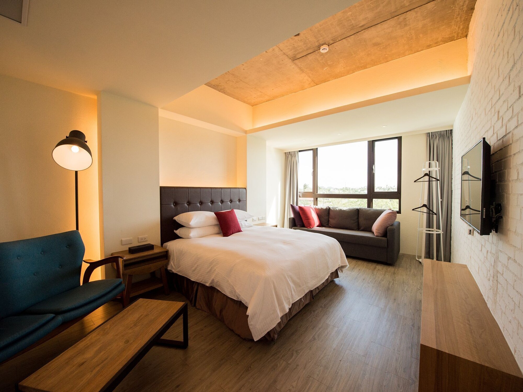 COMFORT, DOUBLE BED