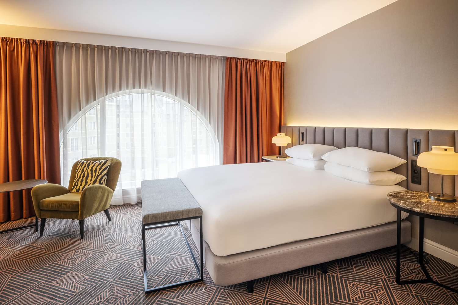 rooms