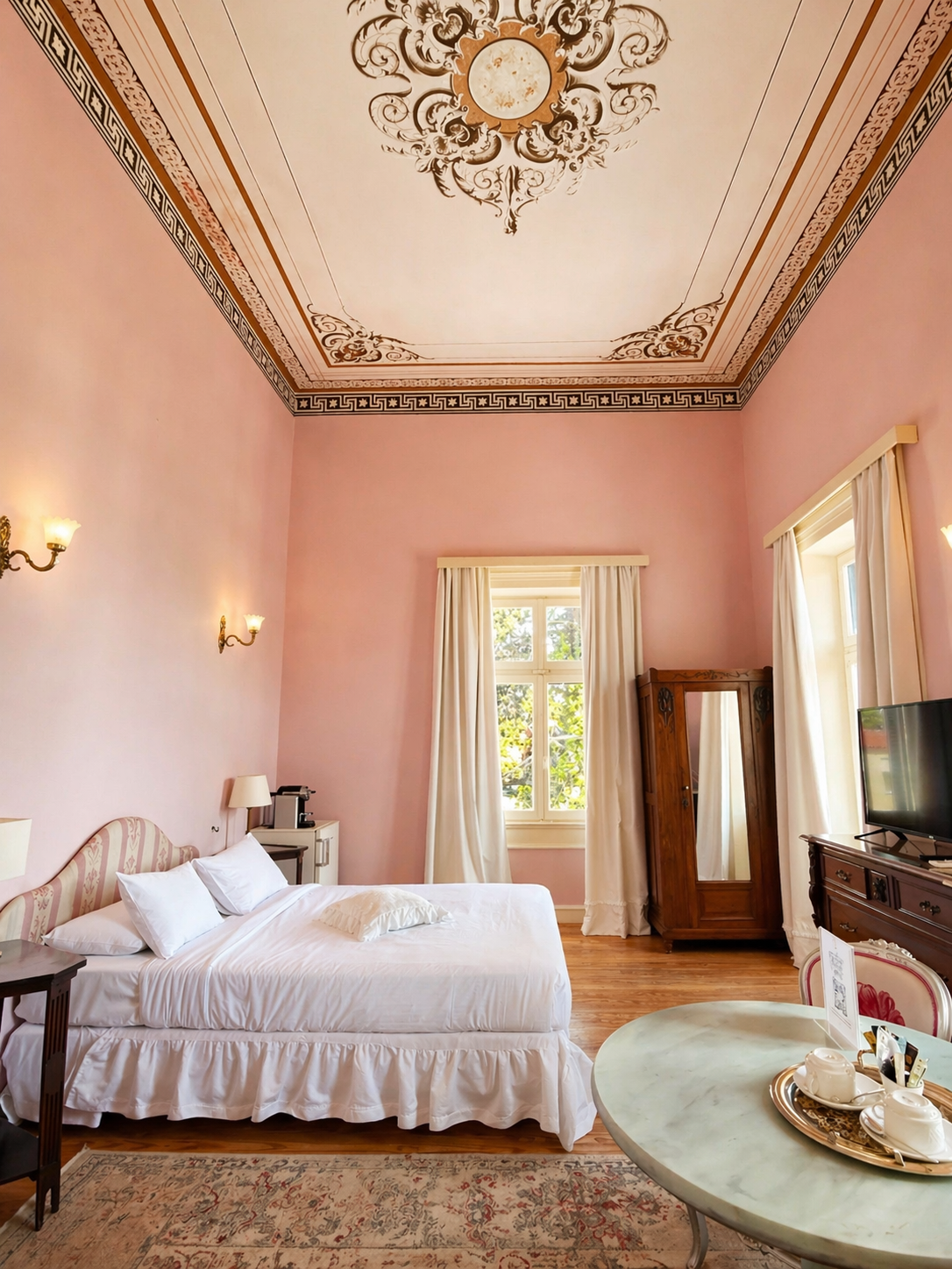Suite, Mansion, Sea View