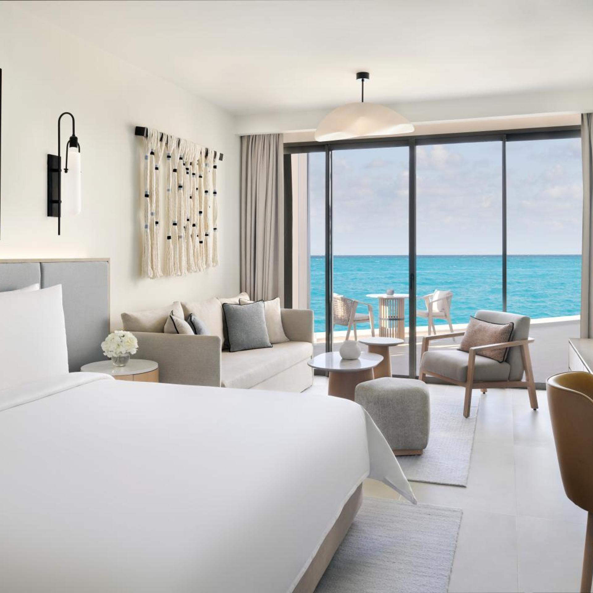 Cabana, King Bed, Sea View