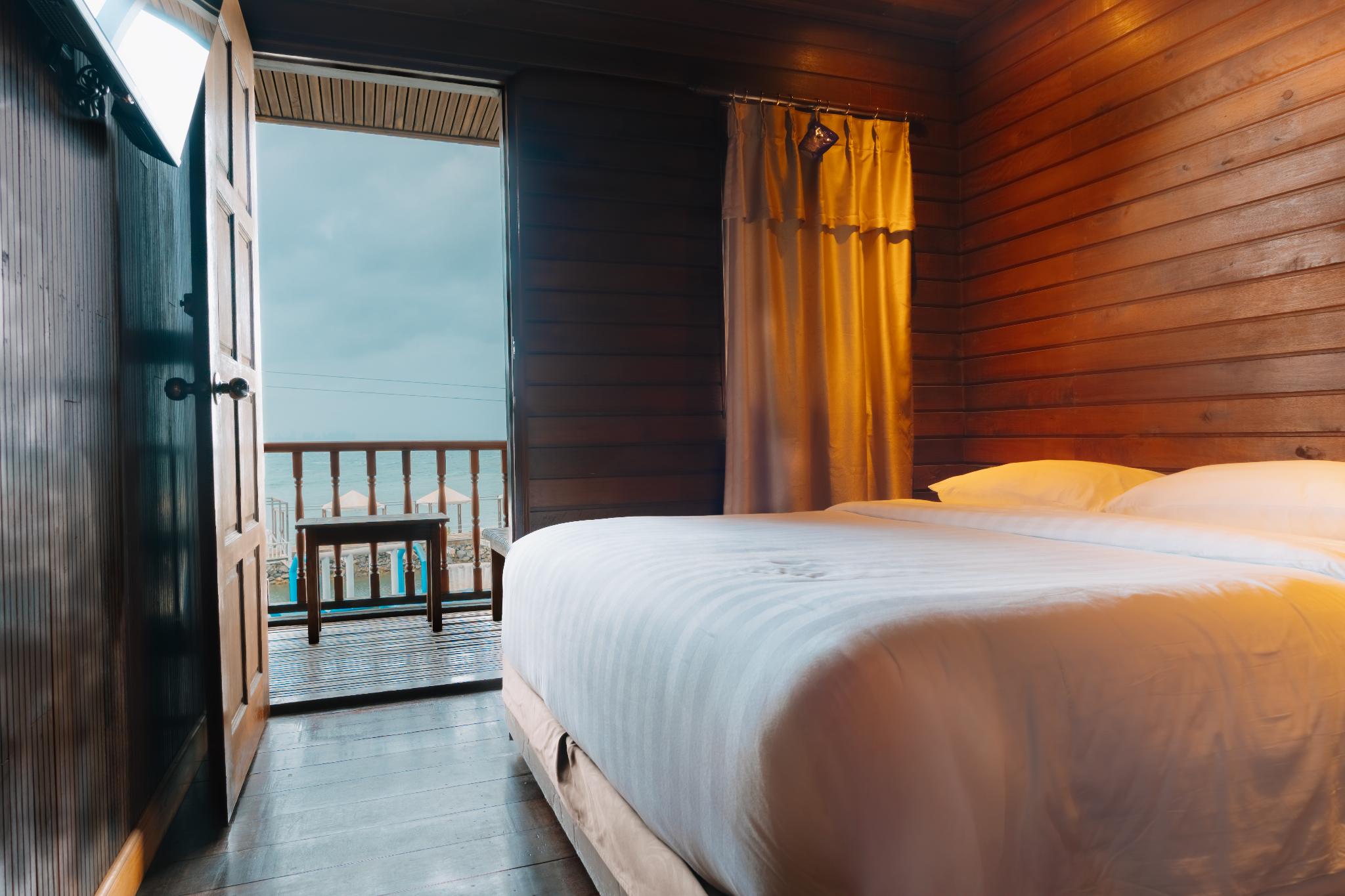 Villa, Queen Bed, Sea Front