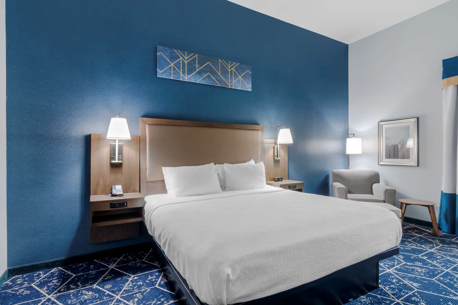 غرفة بسرير كينج لذوي الإعاقة، Best Western Plus St Louis Airport Hotelbest Western Plus St Louis Airport Hotel 5/7