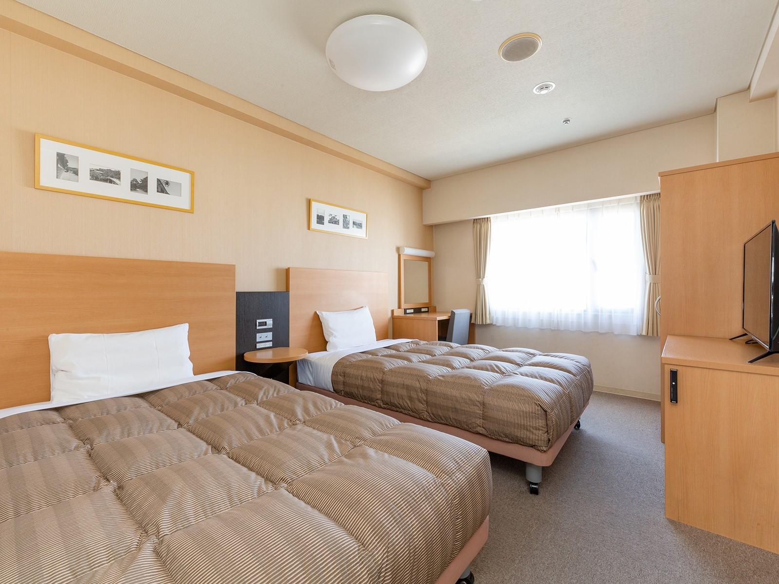 Semi Room, Superior, 2 Semi Double Beds