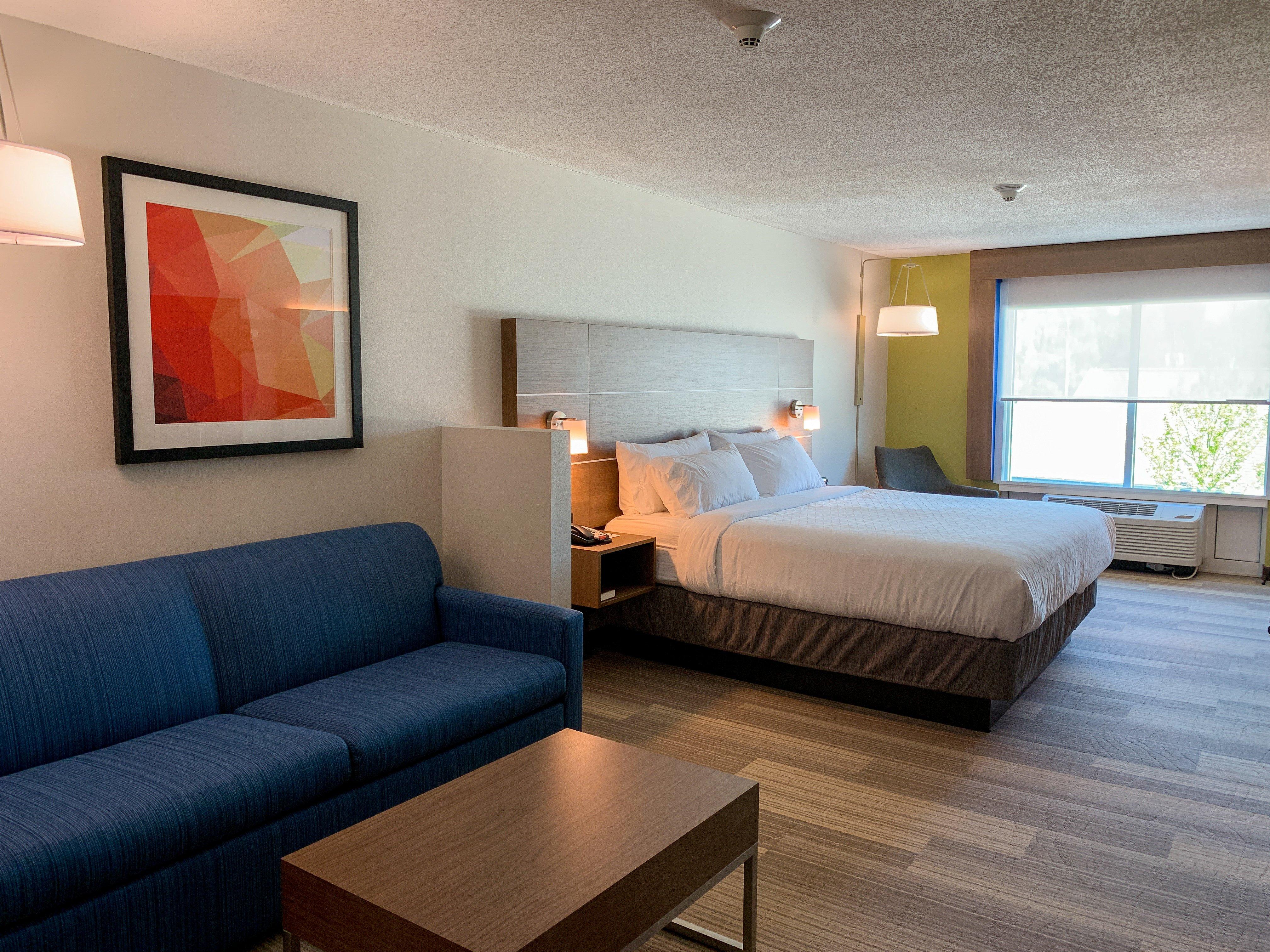 جناح بسرير كينج، Holiday Inn Express & Suites Lexington Dtwn Area-Keenland 3/4