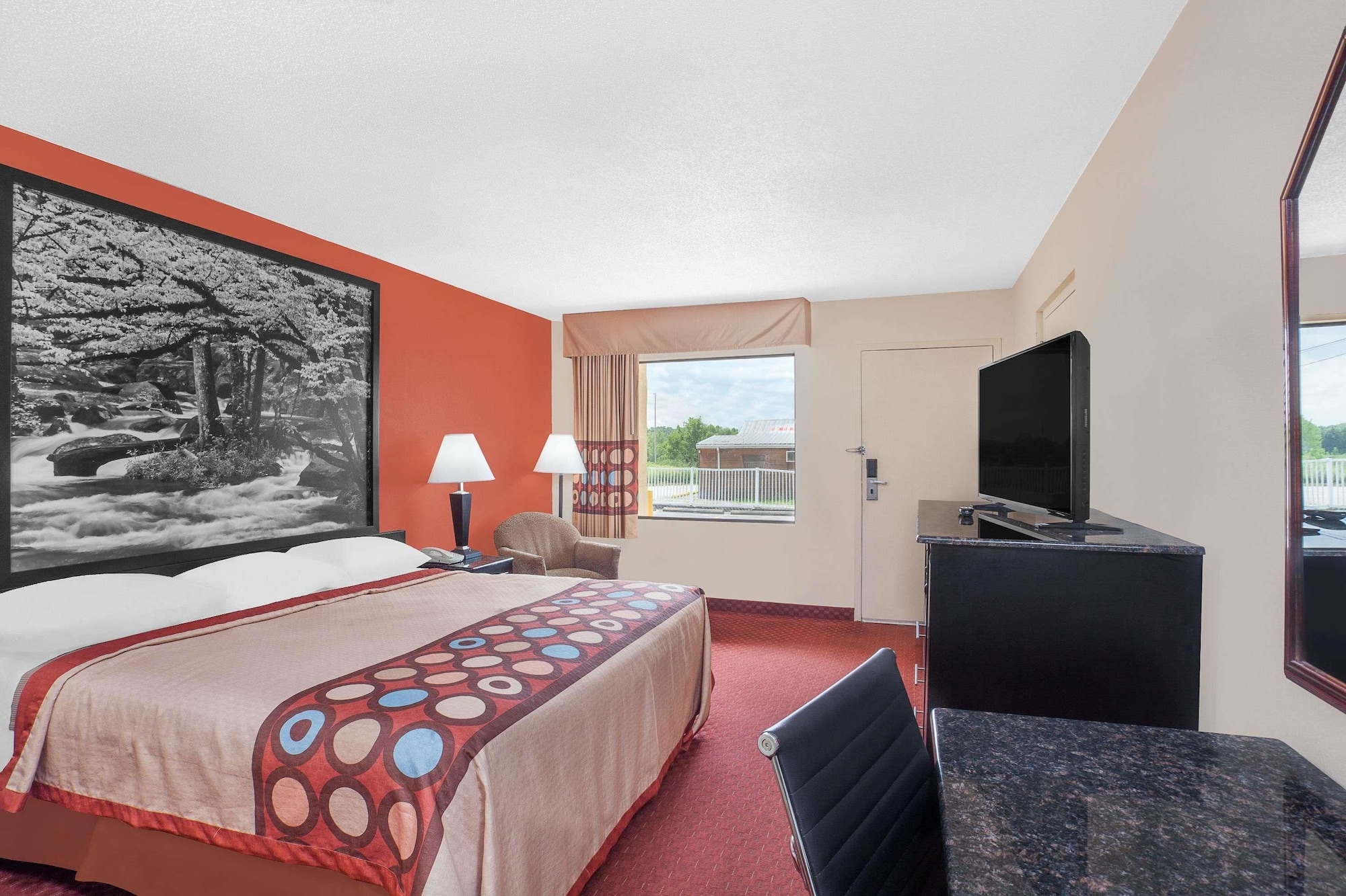 Room, King Bed, Smoking