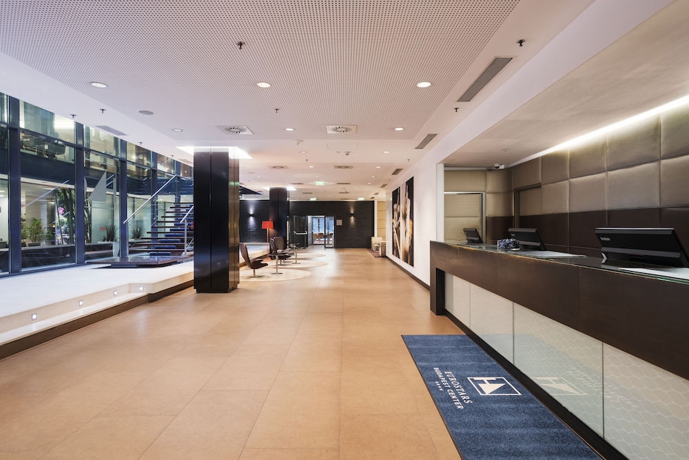 Lobby at Exe Budapest Center, BUDAPEST