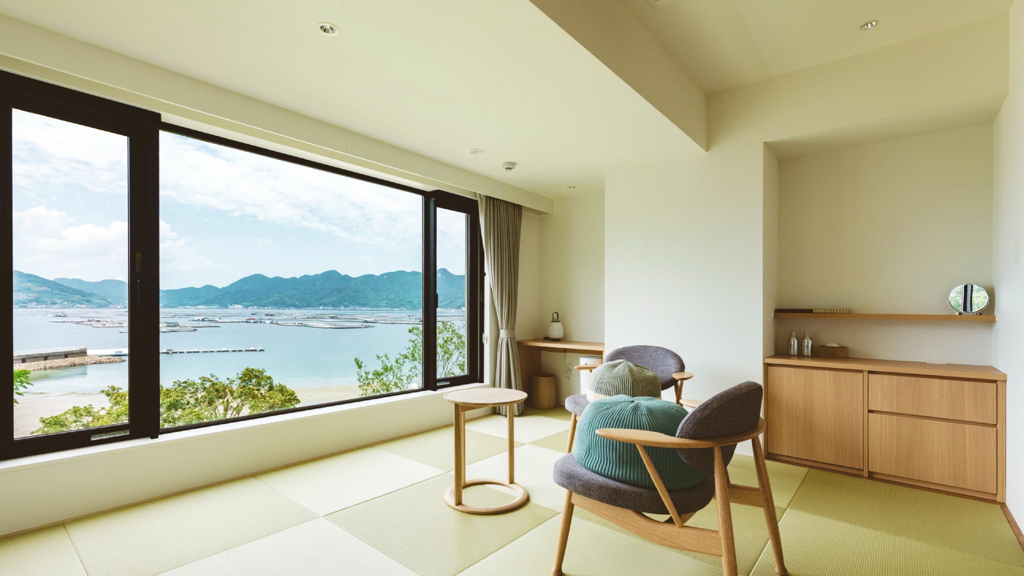 Japanese Western, Deluxe, Ocean Front