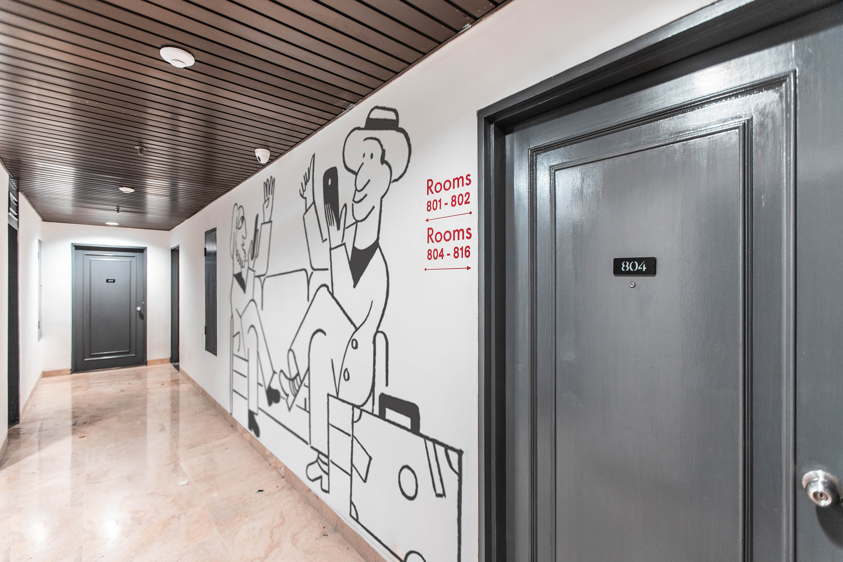 Oyo 1 Townhouse Hotel Salemba 16/23