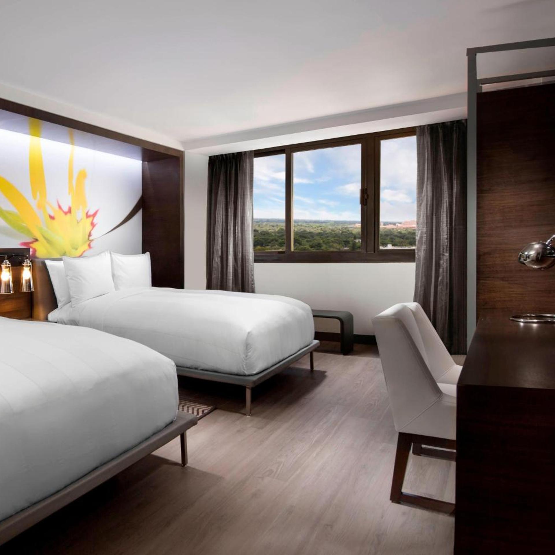 Design, Guest Room, 2 Double Beds