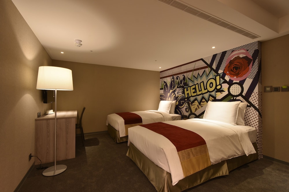 Green World Hotels Zhongxiao Taipei 14/50