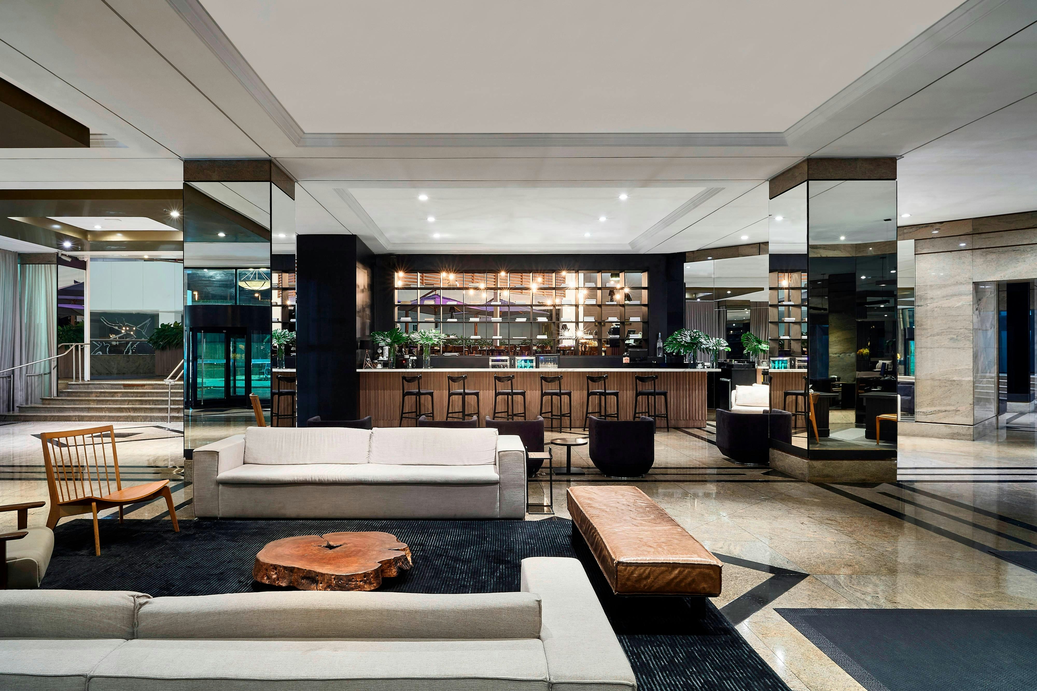 Lobby at Sheraton Sao Paulo Wtc Hotel, SAO PAULO