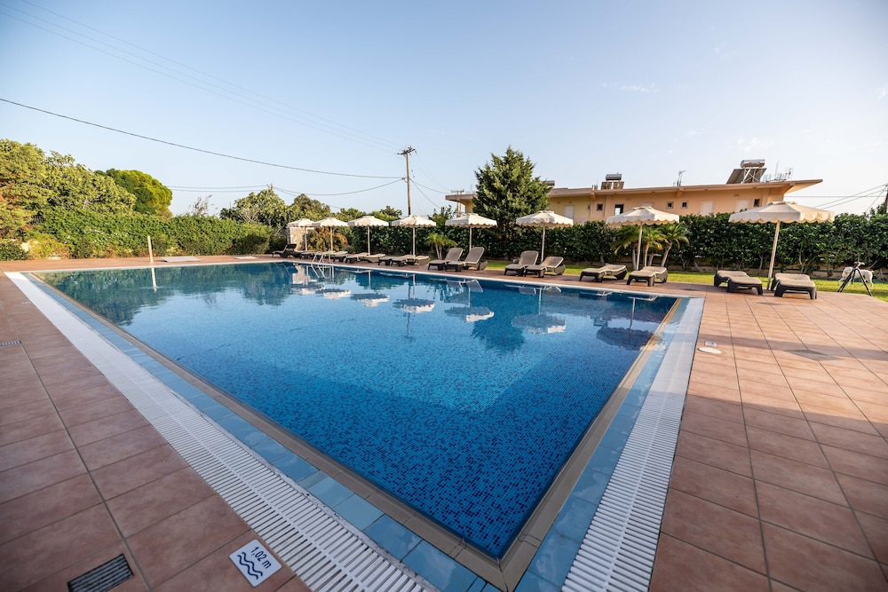 Sunshine Hotel Lardos in Lardos