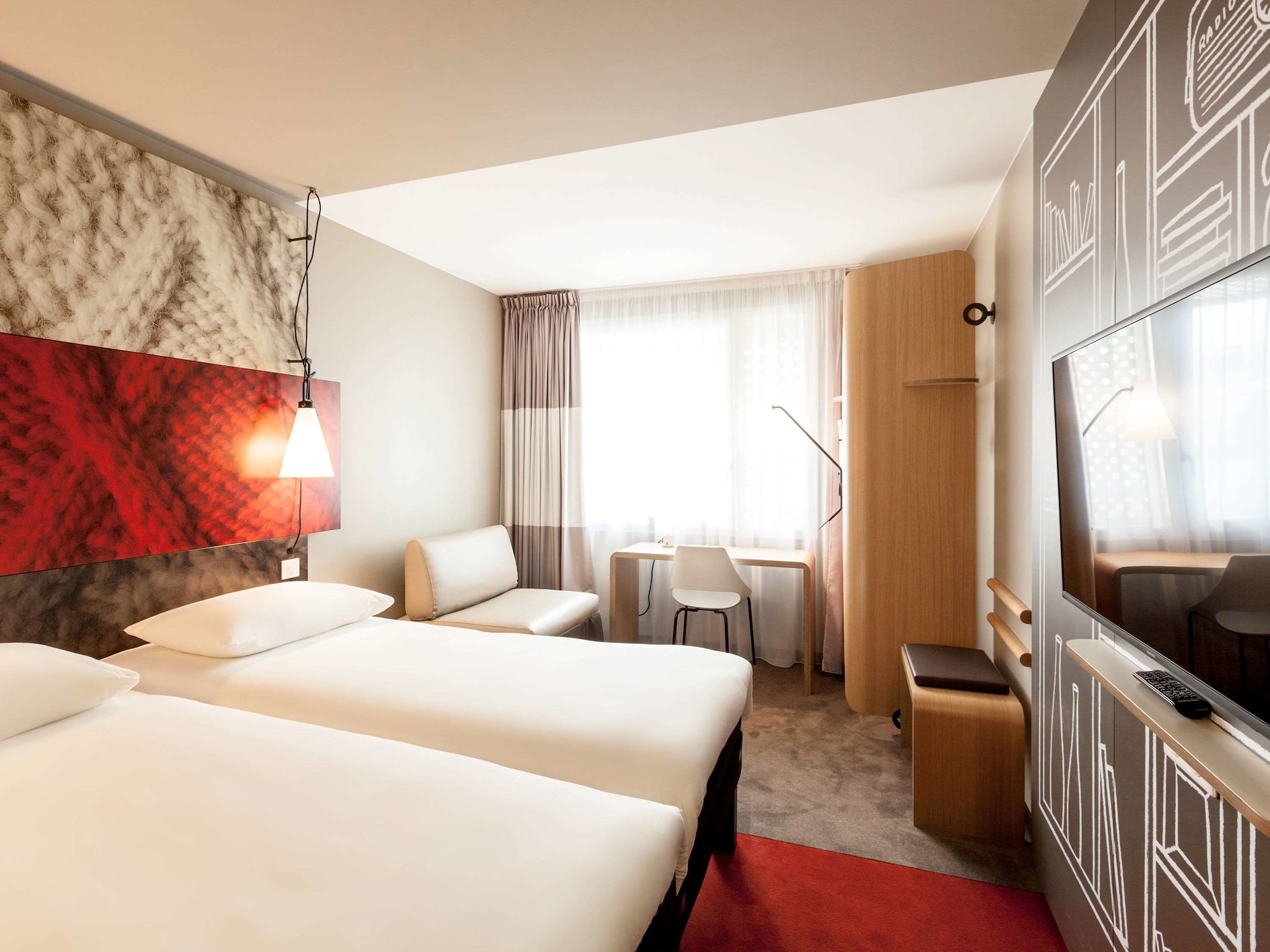 STANDARD, TWIN BEDS
