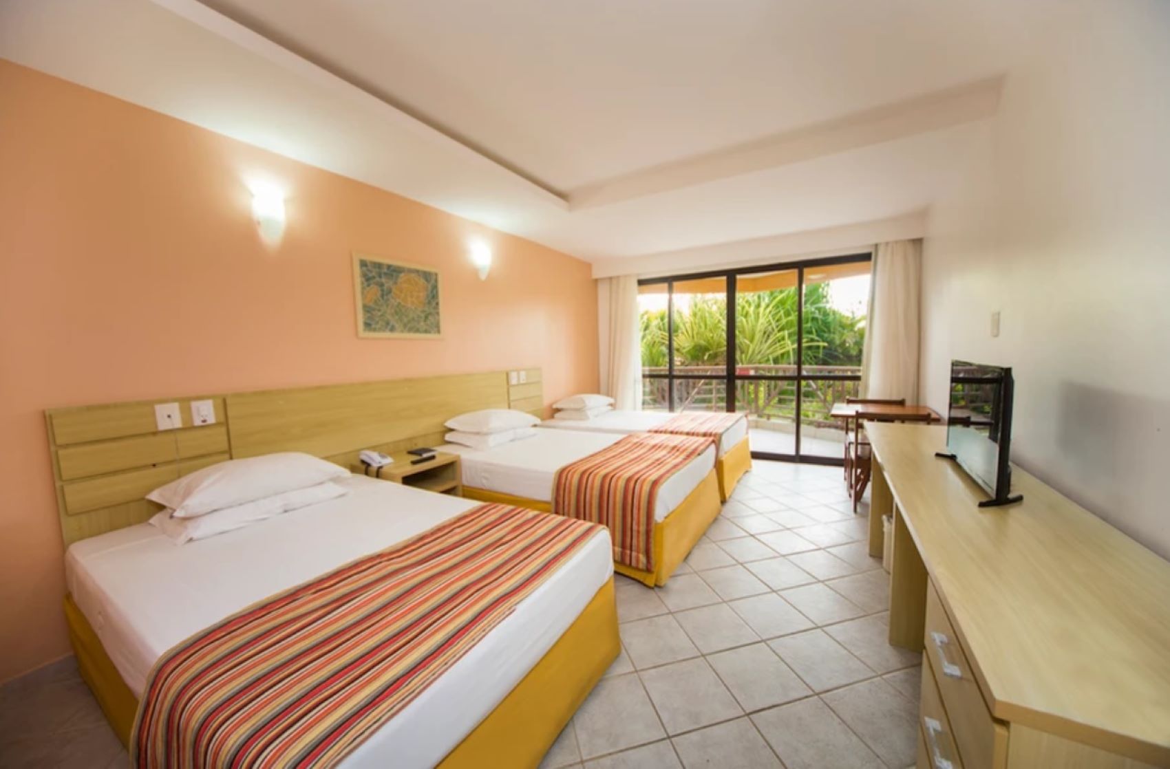 SUPERIOR, DOUBLE BED
