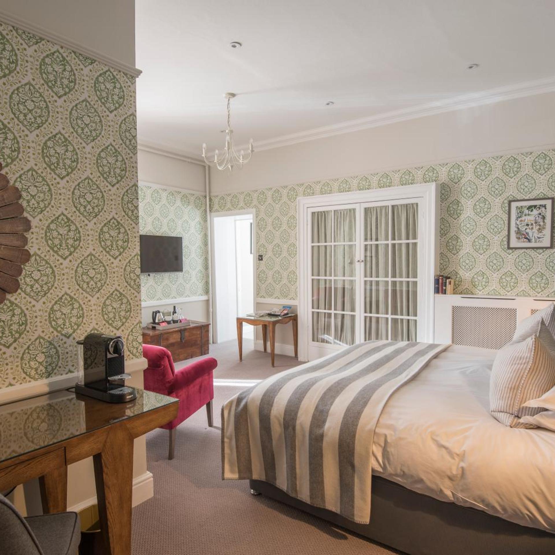 Garden, Deluxe, Double Bed