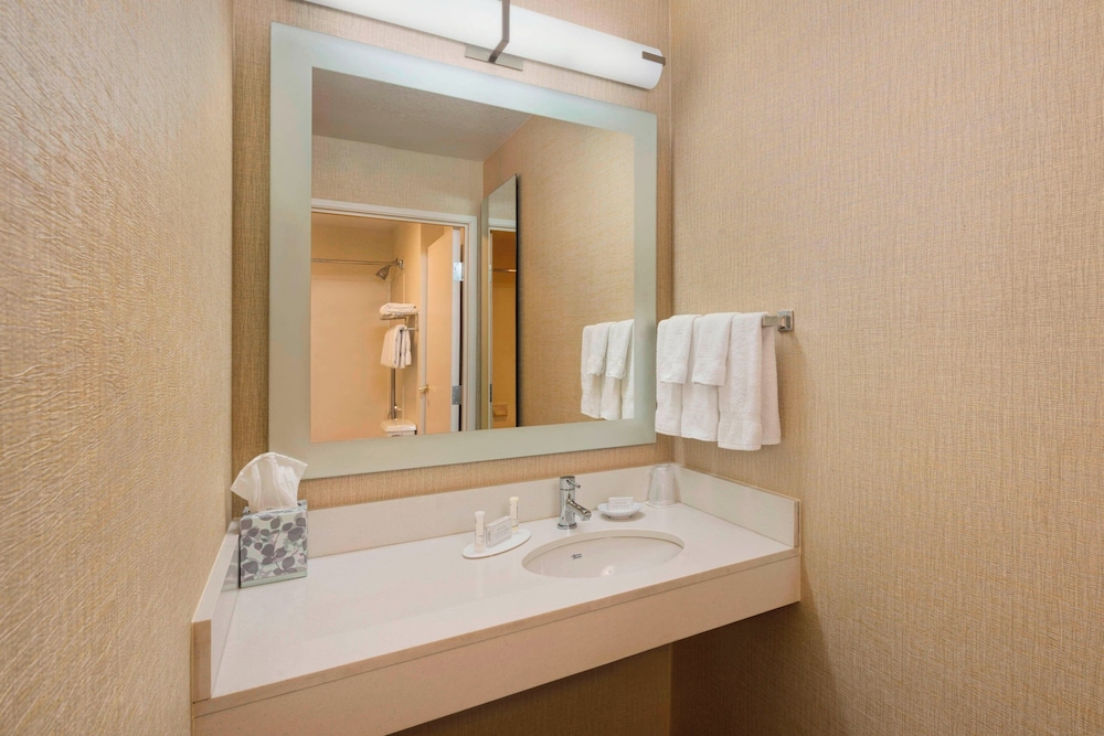 جناح بسرير كينج مع أريكة لذوي الإعاقة، SpringHill Suites by Marriott South Bend/Mishawaka 3/3