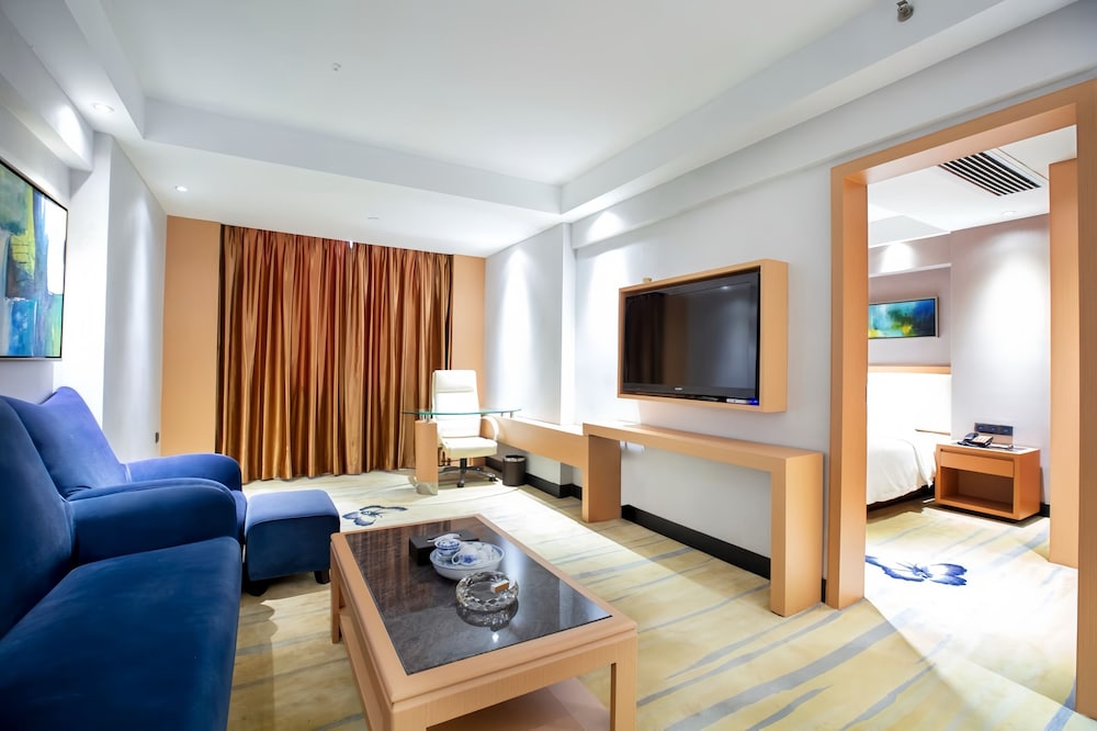 Meihao Mingyue Hotel International Finance City Keyun Road Metro Branch 35/50