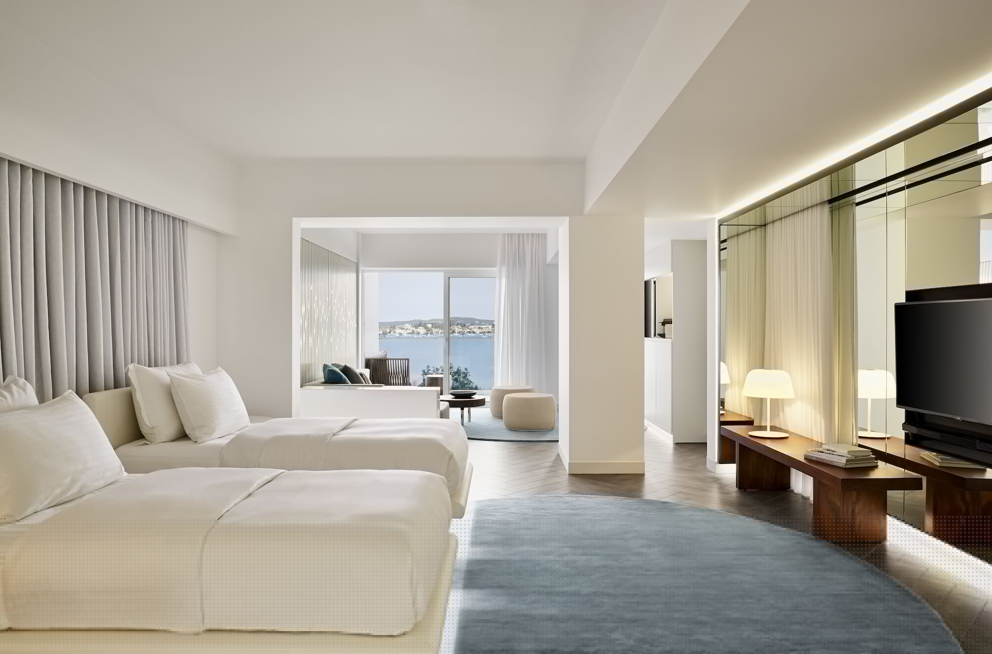Ultra, Deluxe, Suite, King Bed, Sea View, Private Pool