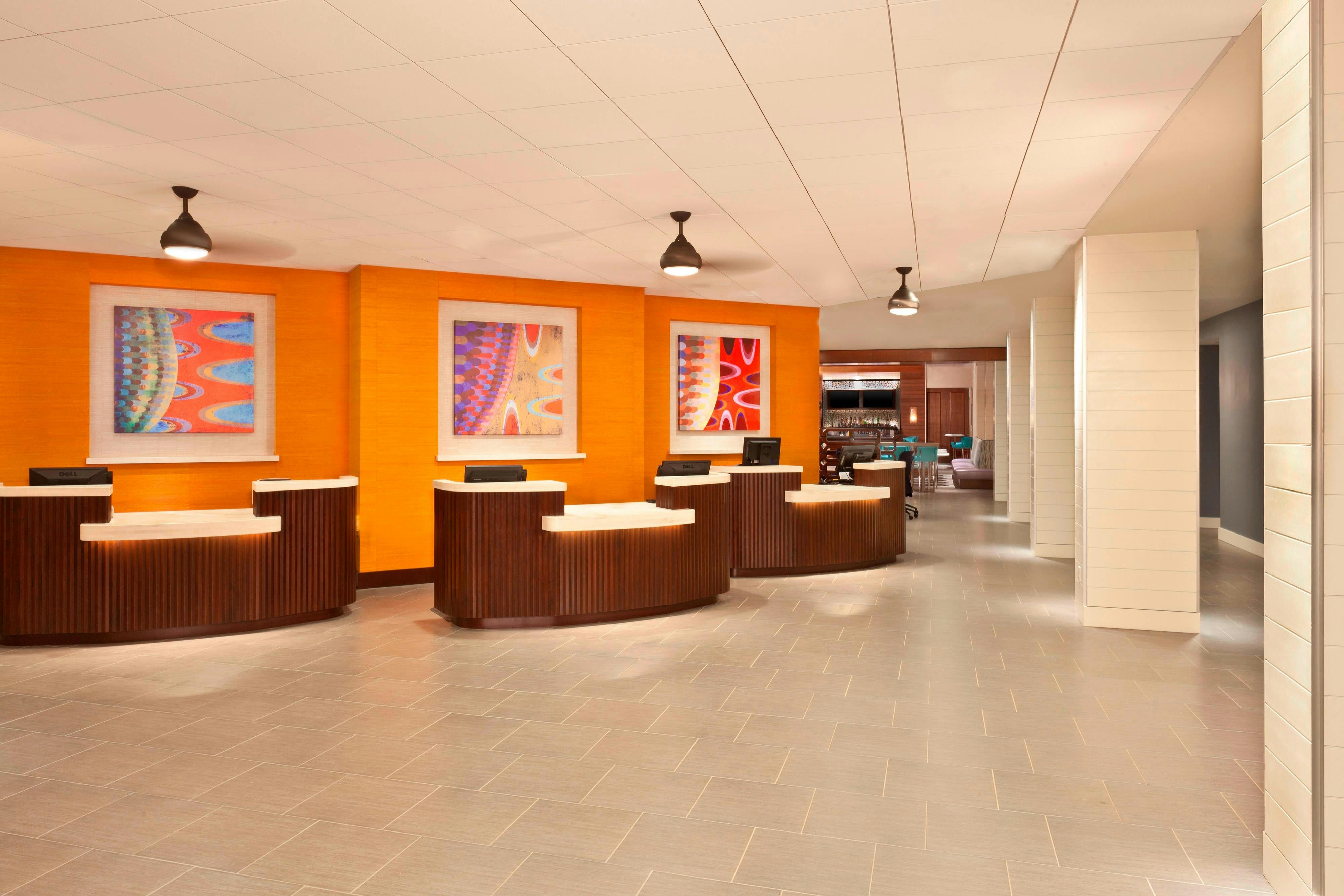 Lobby at Sheraton Lake Buena Vista Resort, ORLANDO - FL