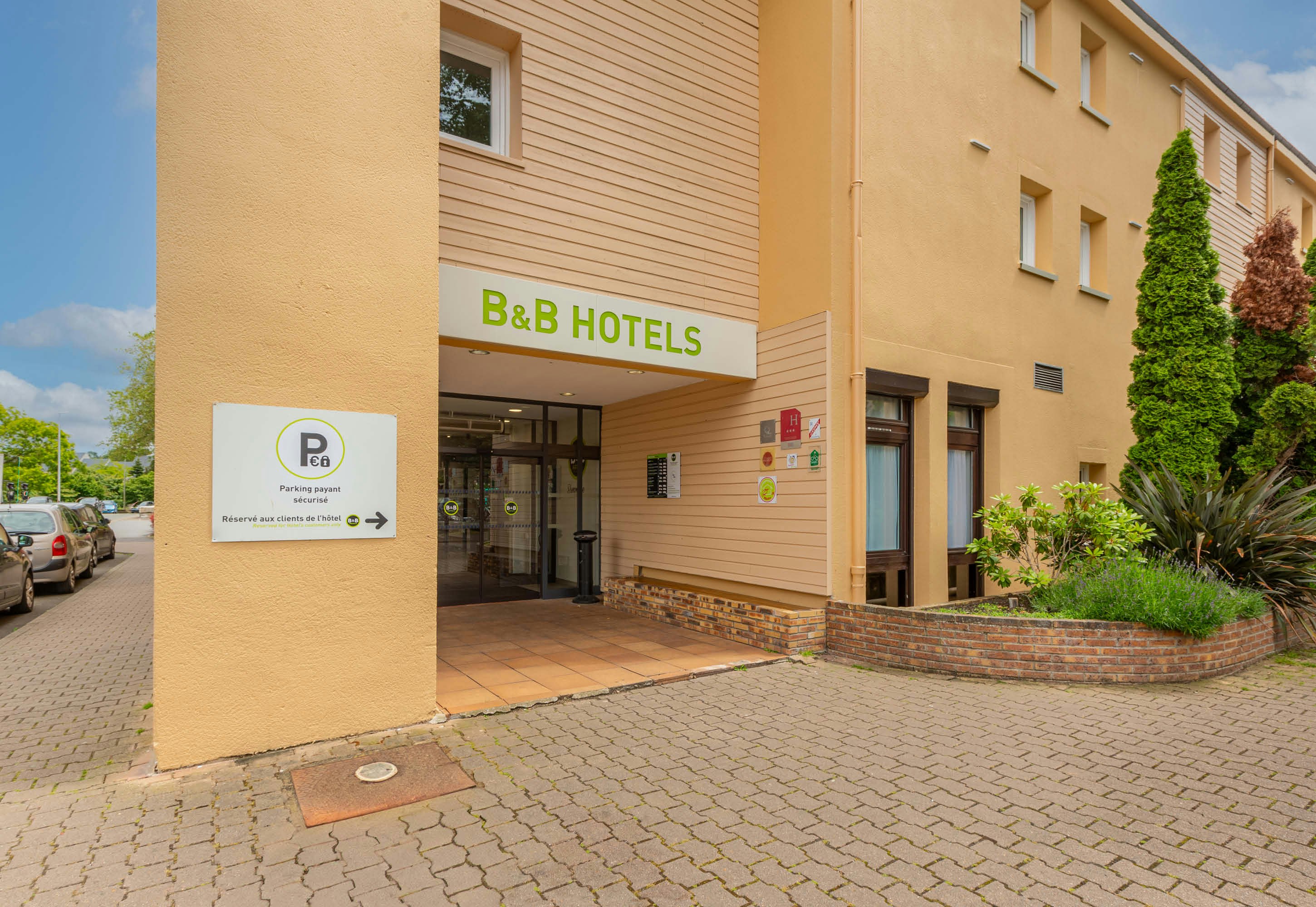 B&B Hotel Chartres Centre Cathedrale 39/50