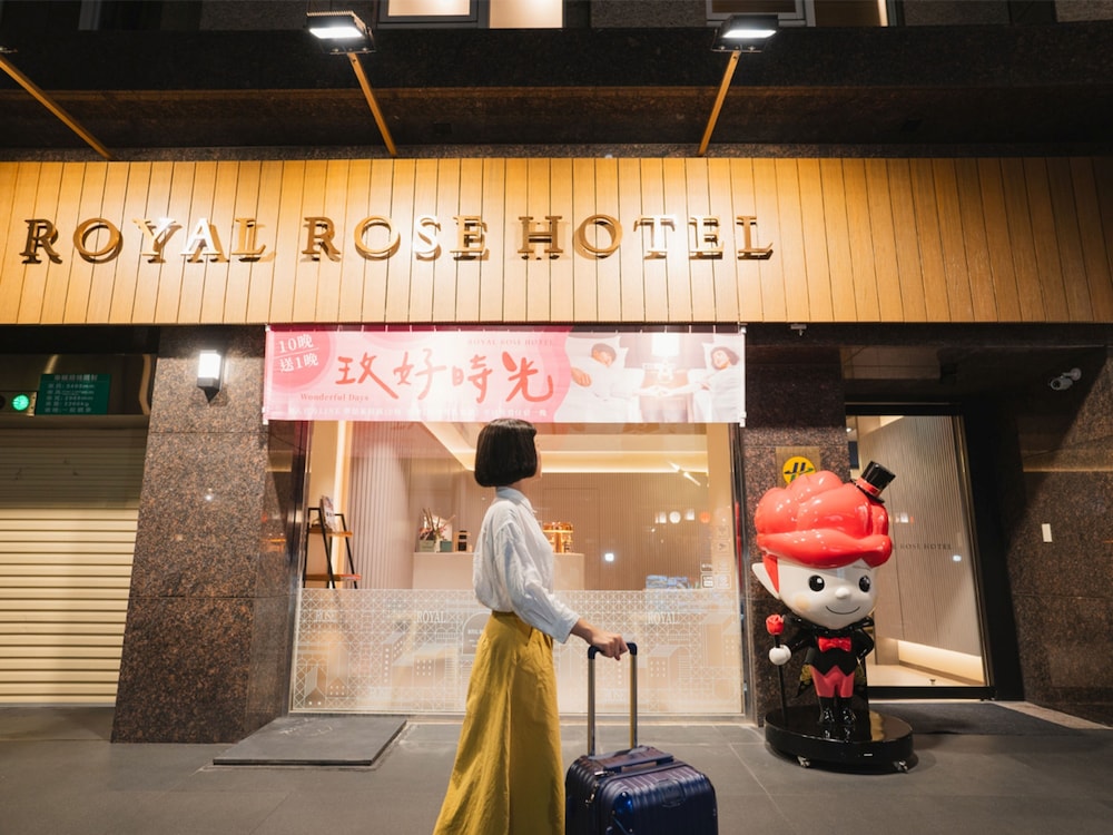 Royal Rose Hotel Zhongshan 6/44