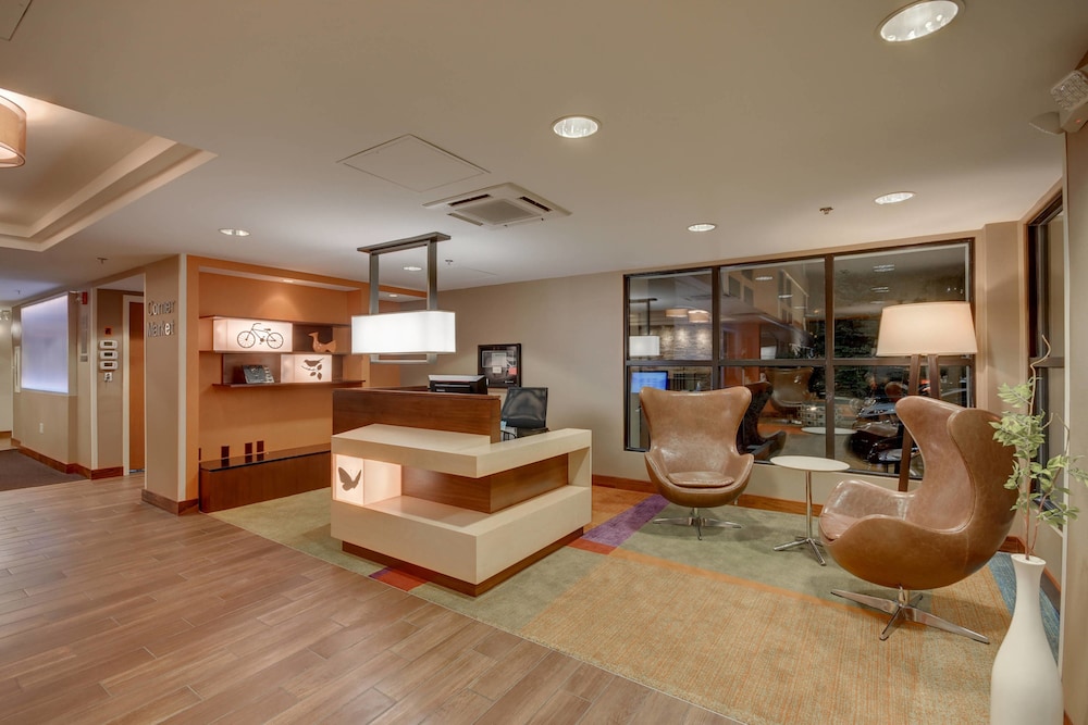 Lobby at Fairfield Inn Boston Tewksbury Andover, TEWKSBURY - MA