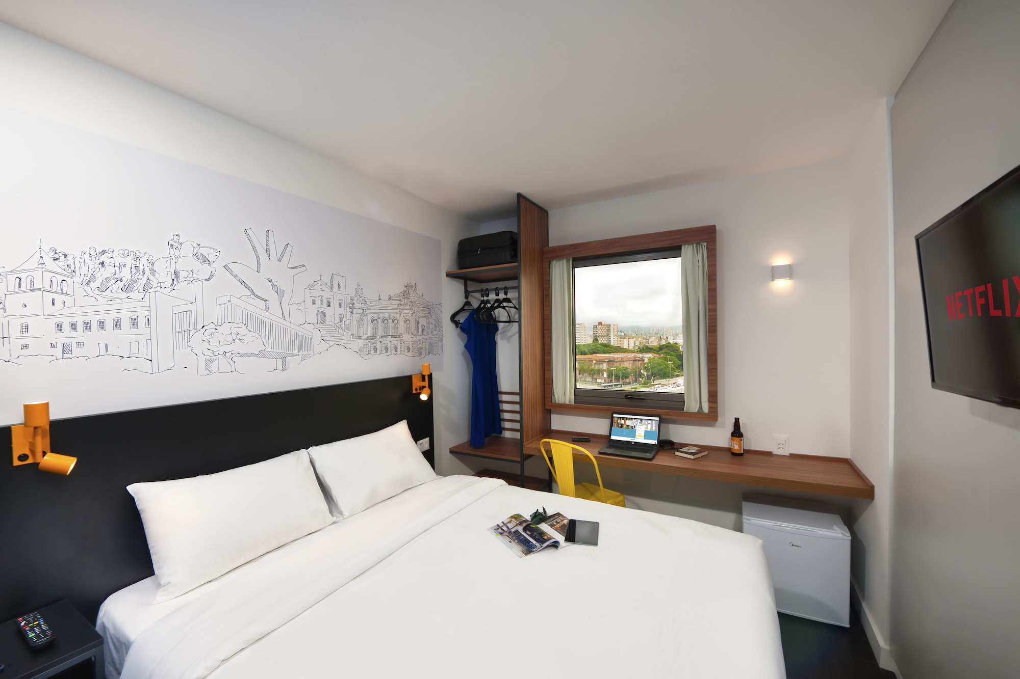 STANDARD, DOUBLE BED