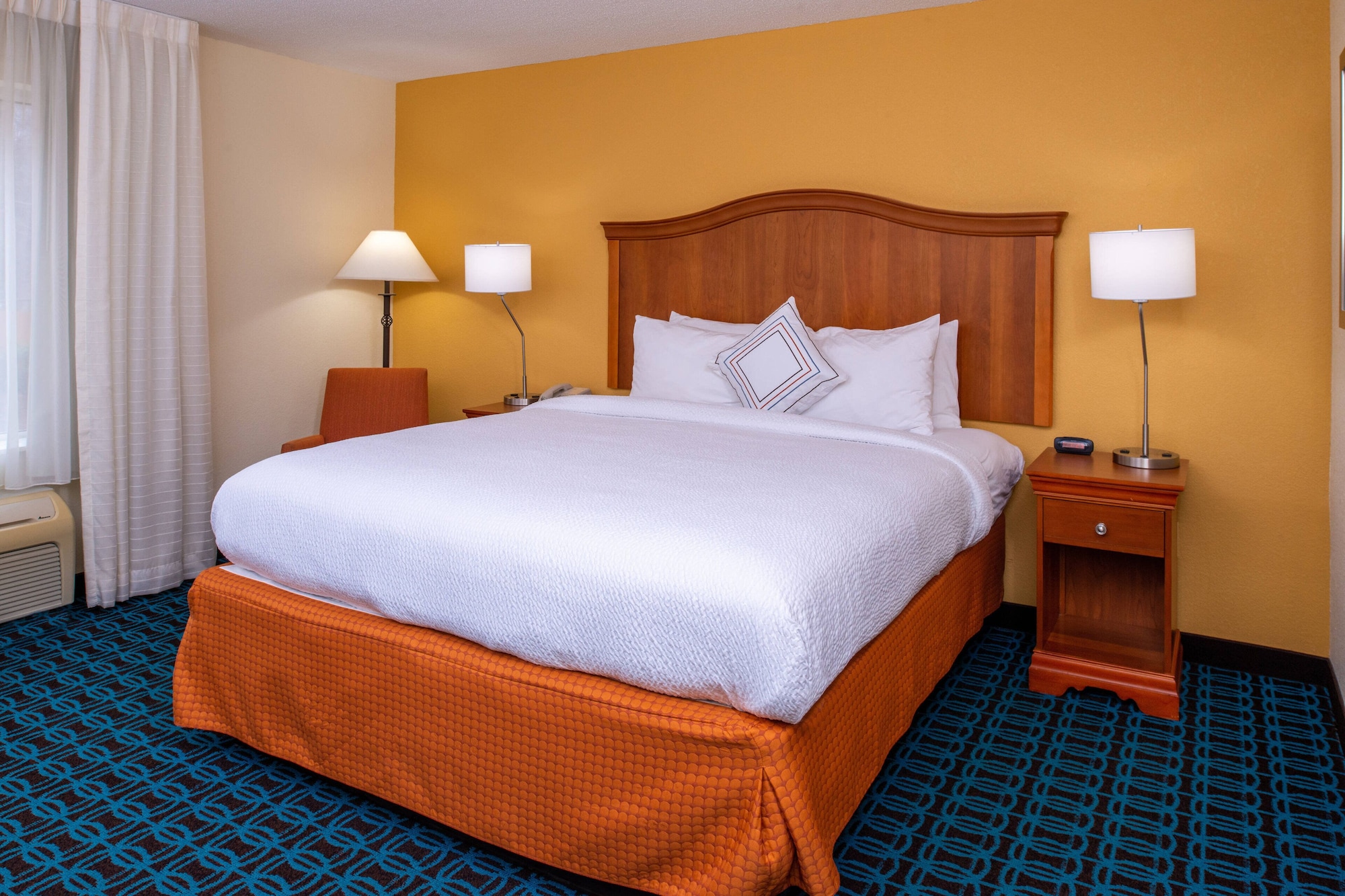 Room at Fairfield Inn Suites By Marriott Greensboro Wendover, GREENSBORO - NC