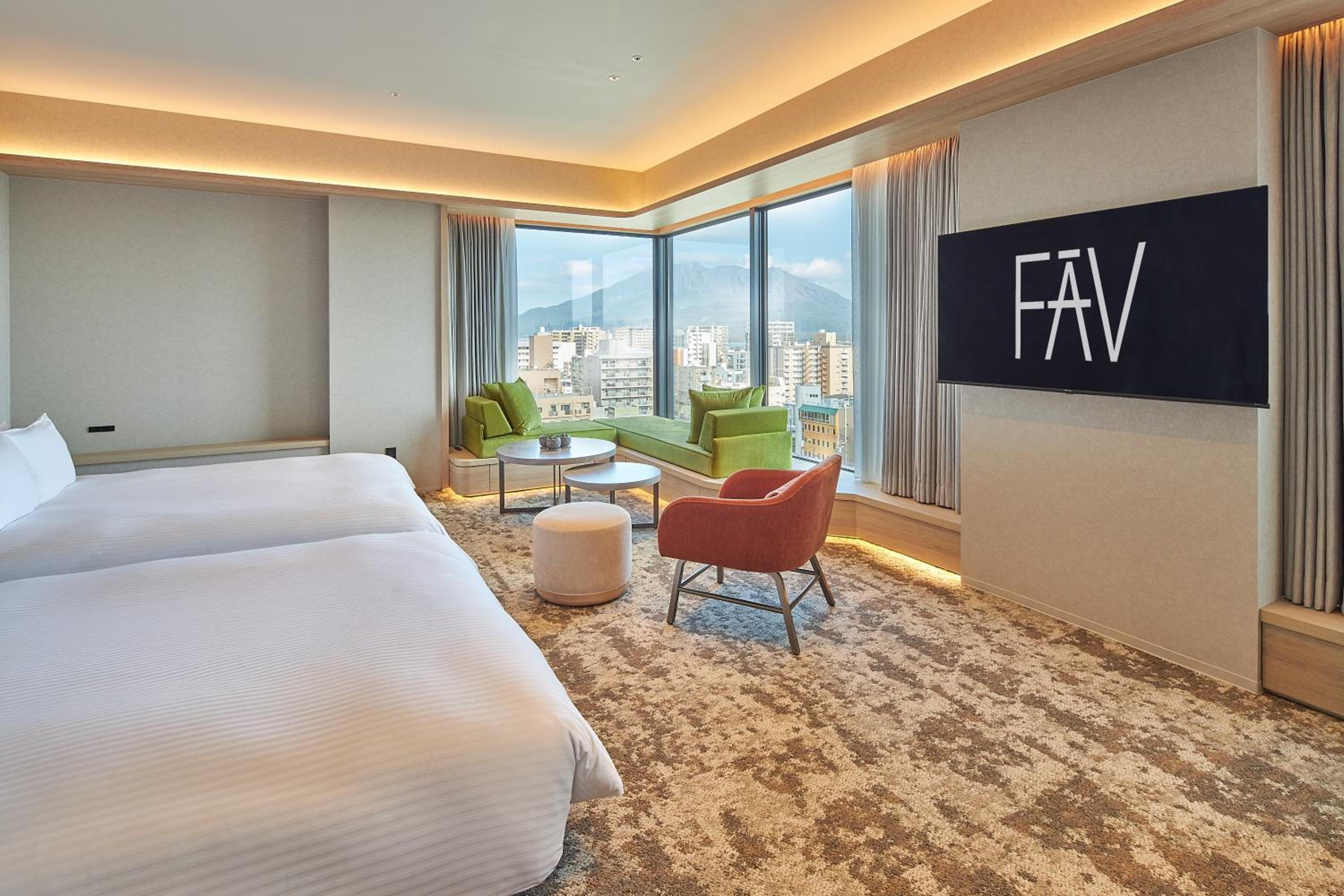 Suite, Sauna