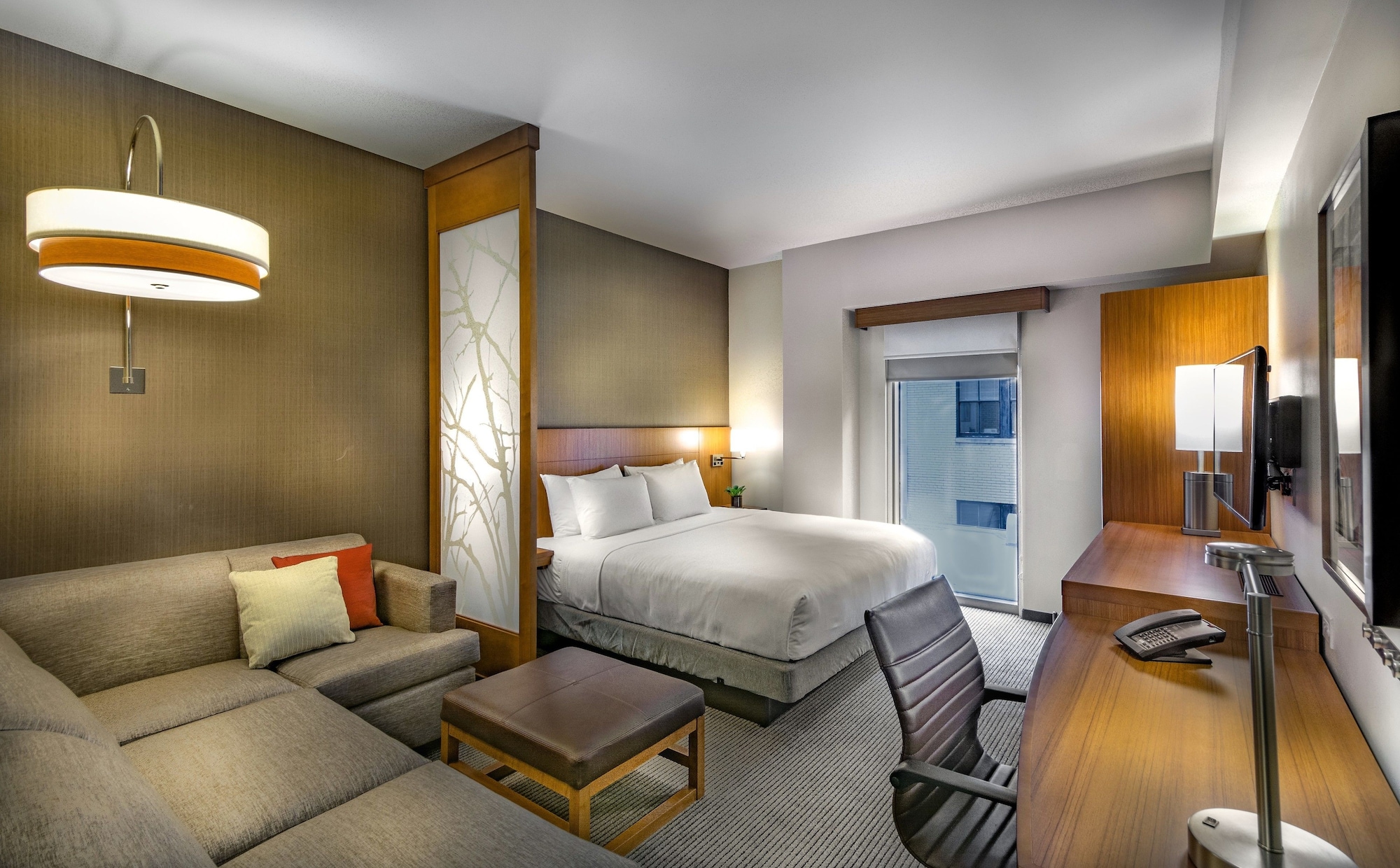 Room, King Bed, Sofa