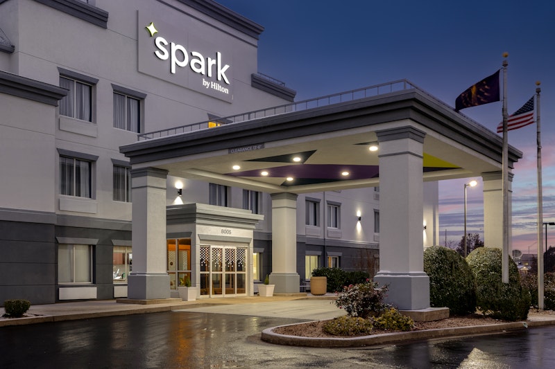 Spark by Hilton Evansville East, IN 1/11