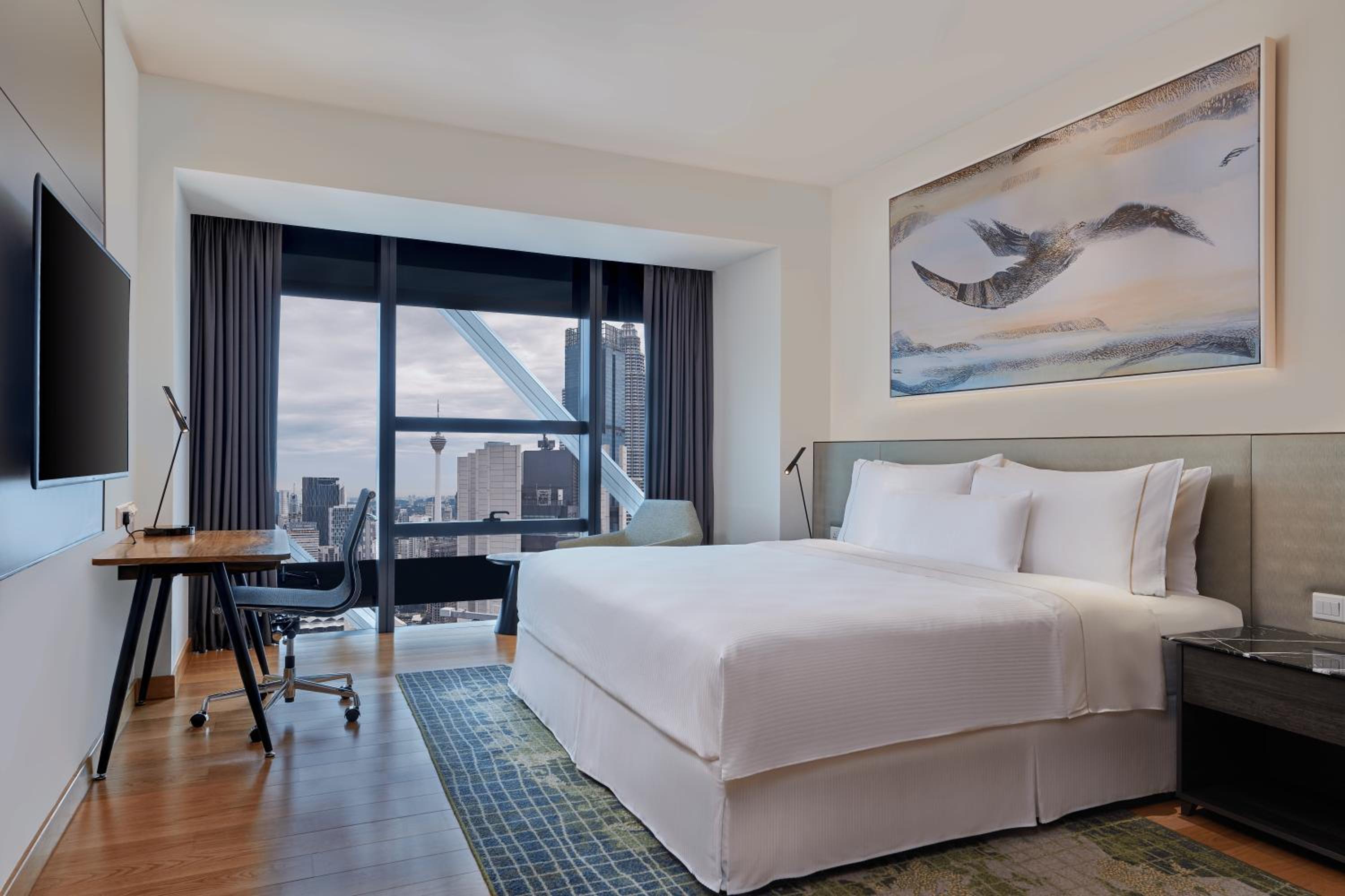 Skyline, Studio, King Bed