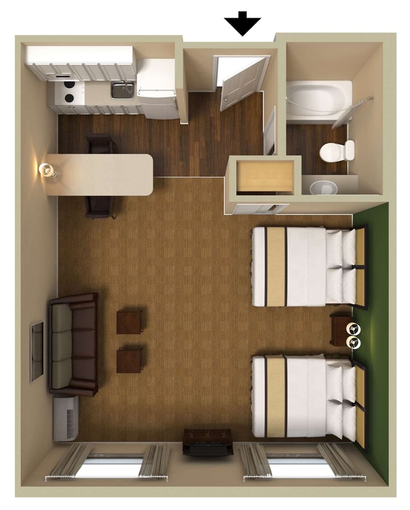 Extended Stay America Kansas City Airport Tiffany Springs 5/53