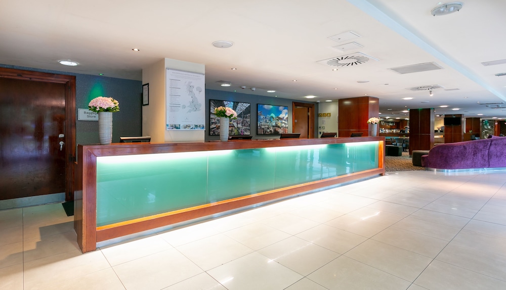 Lobby at Manchester Piccadilly Hotel, MANCHESTER