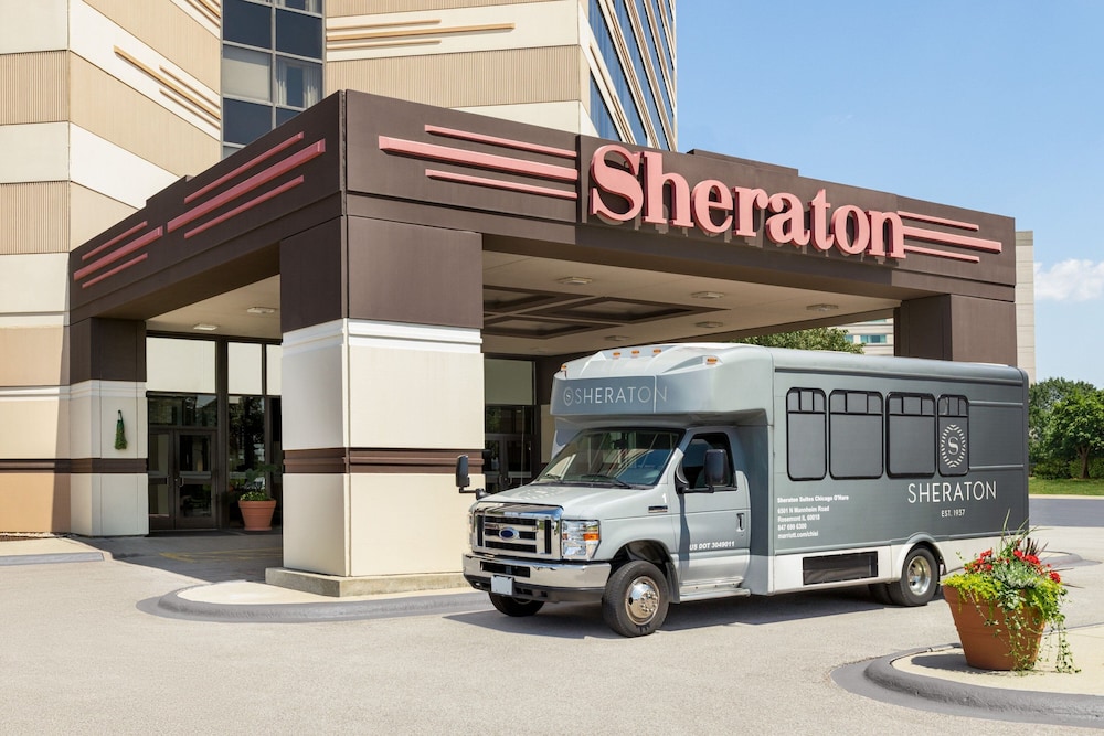 Sheraton Chicago O Hare Airport Hotel 70/73